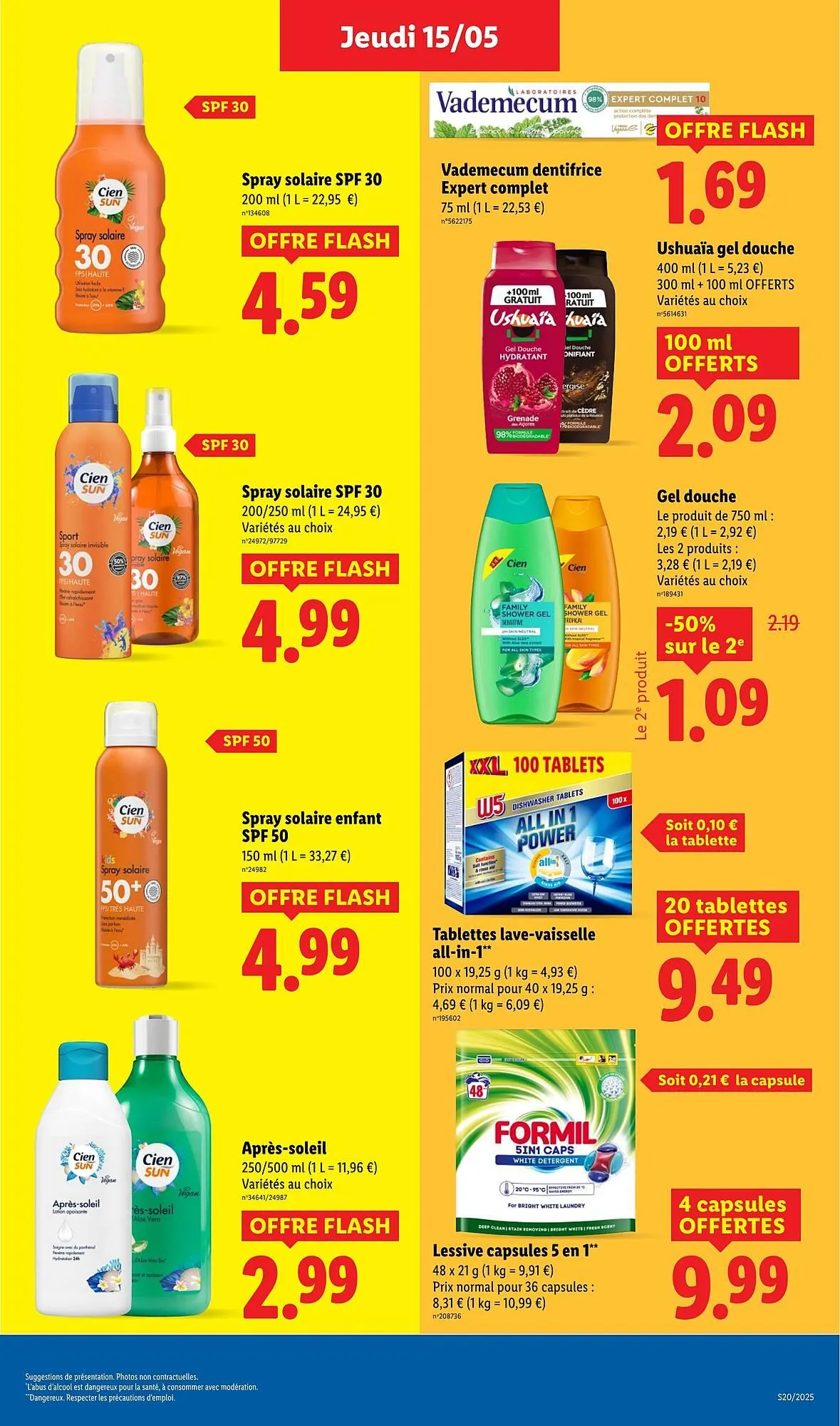 Catalogue Lidl du 15 mai au 21 mai 2025 - Catalogue page 27