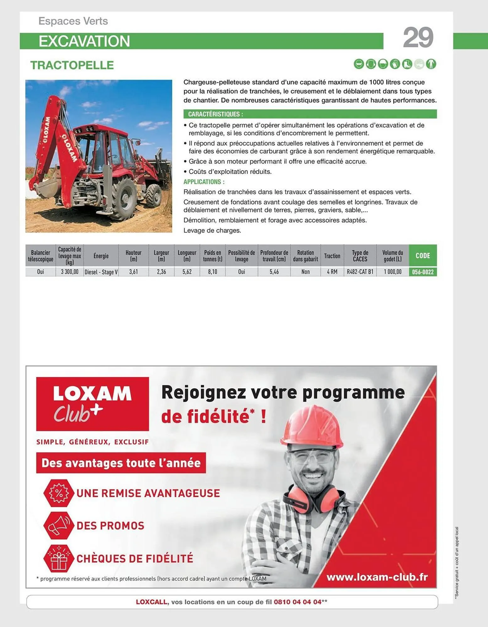 Catalogue Loxam du 9 avril au 31 décembre 2025 - Catalogue page 29
