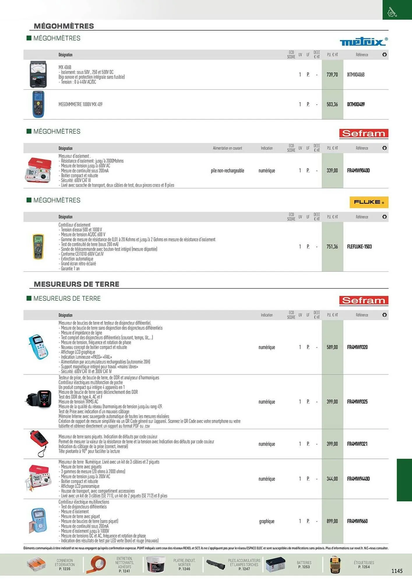 Catalogue Rexel du 31 octobre au 31 décembre 2025 - Catalogue page 19