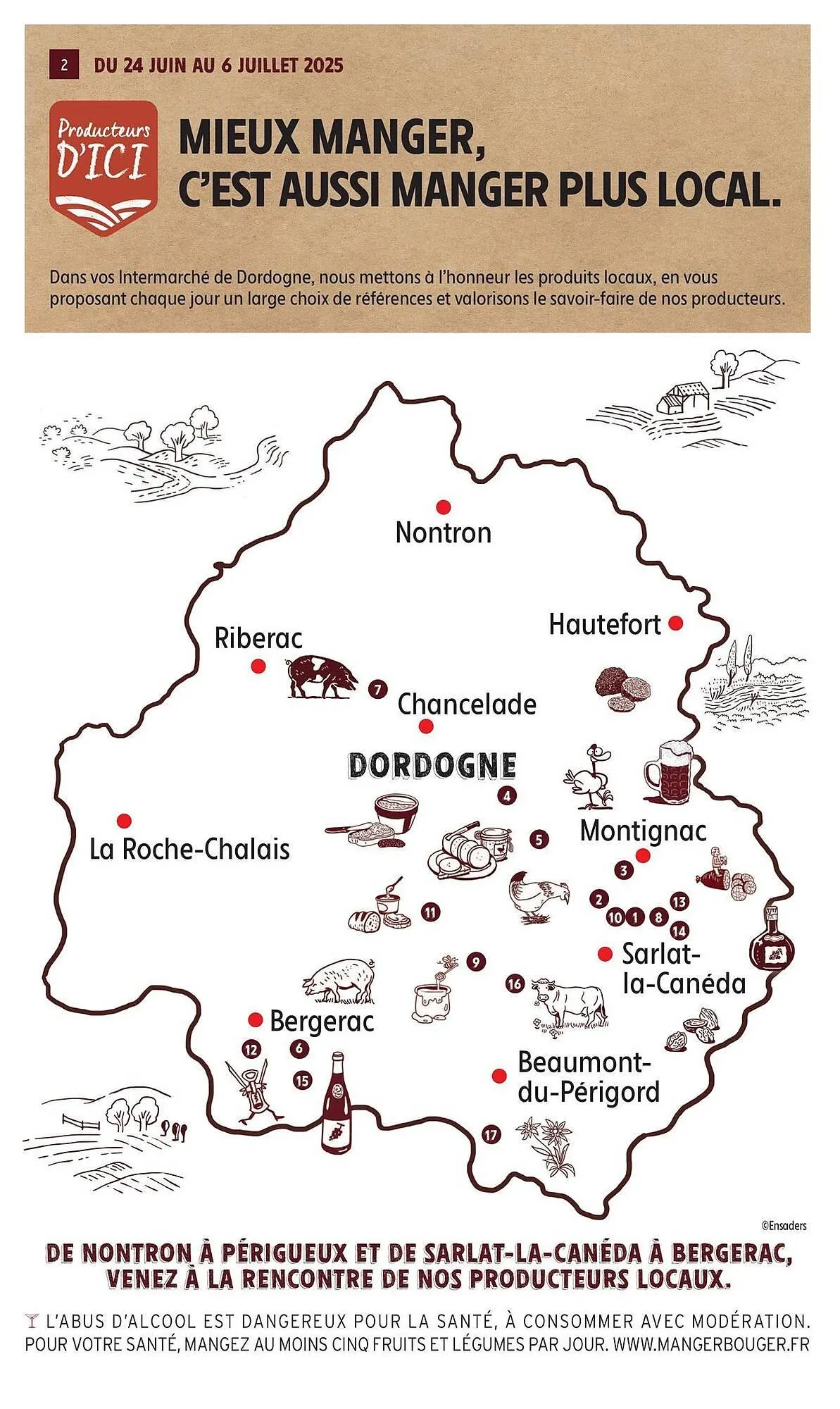 Catalogue Intermarché du 26 juin au 6 juillet 2025 - Catalogue page 2