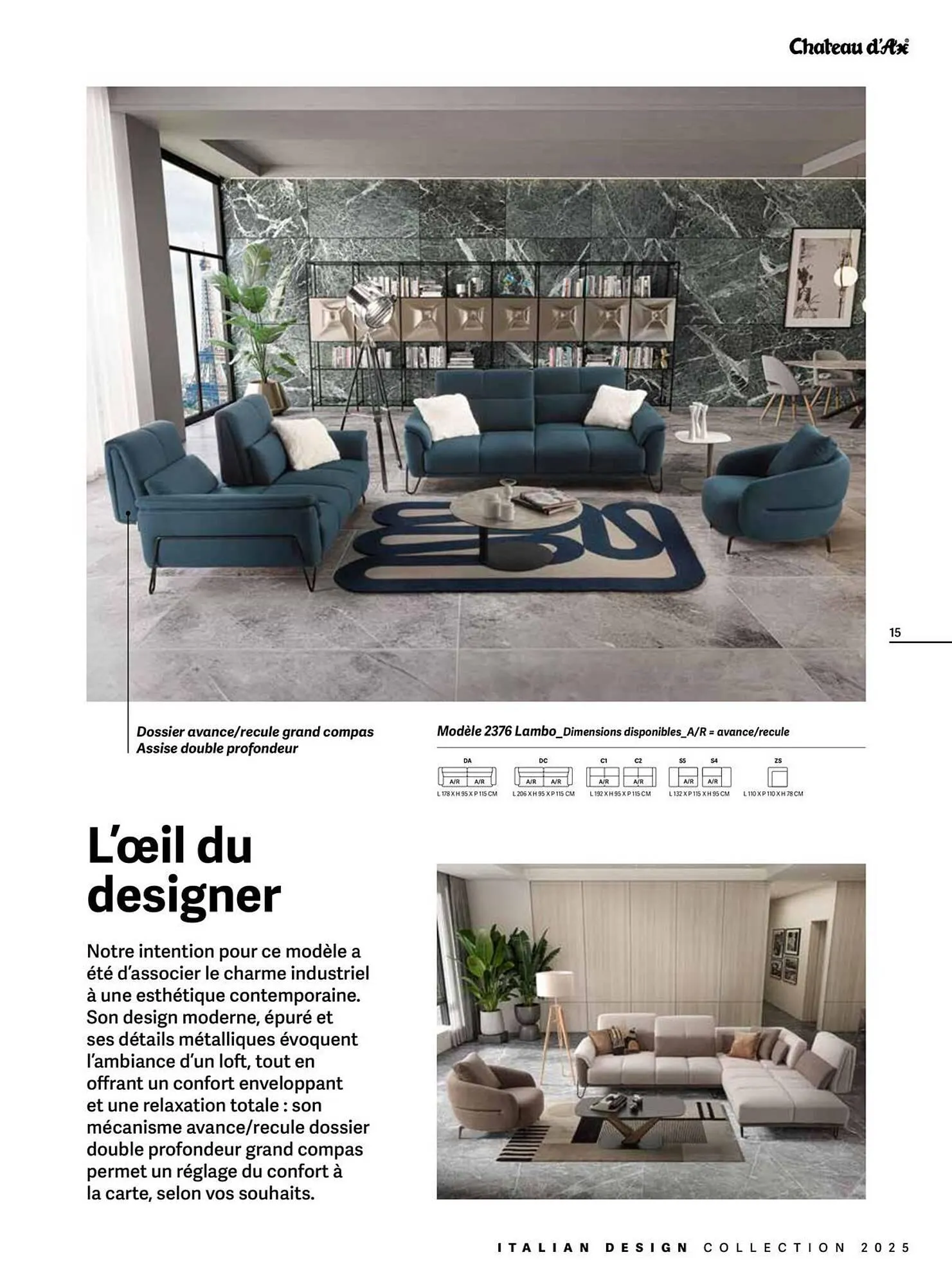 Catalogue Chateau d'Ax du 7 janvier au 31 décembre 2025 - Catalogue page 15