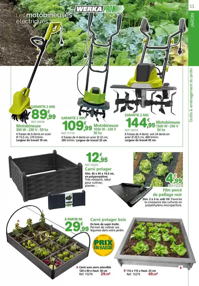 PRINTEMPS 2025 du 3 mars au 4 juin 2025 - Catalogue page 11