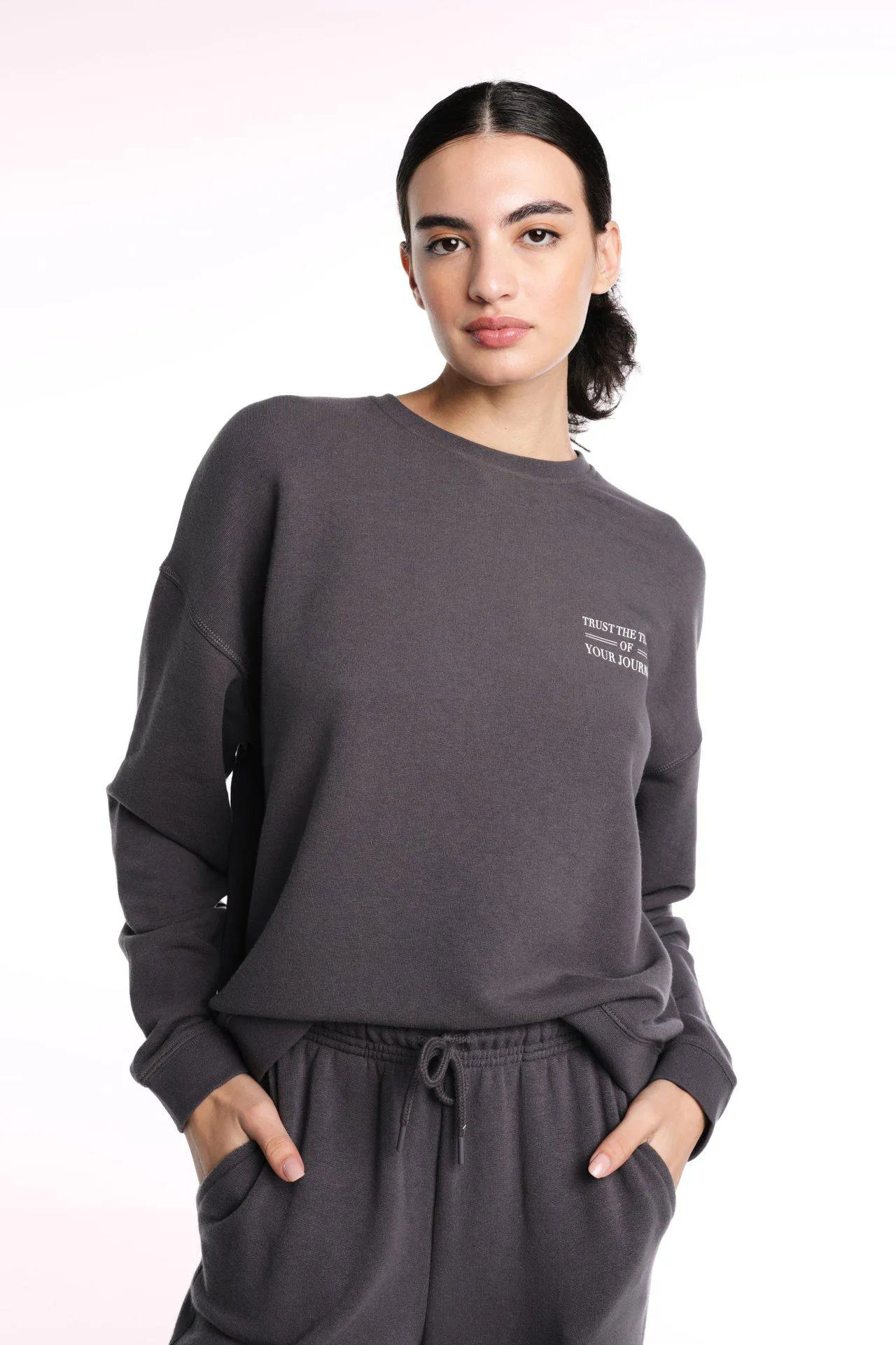 Sweat avec impression