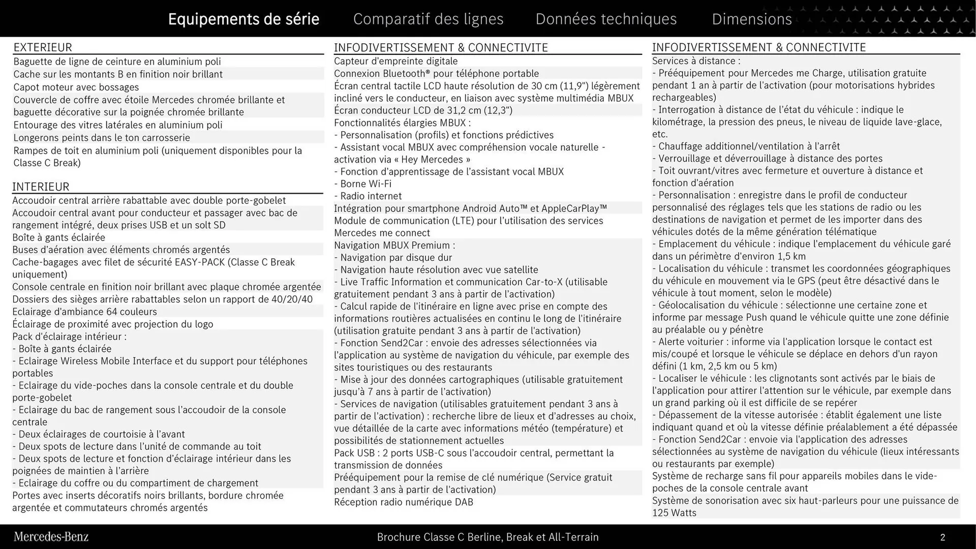 Mercedes-Benz Catalogue du 9 septembre au 31 août 2026 - Catalogue page 2