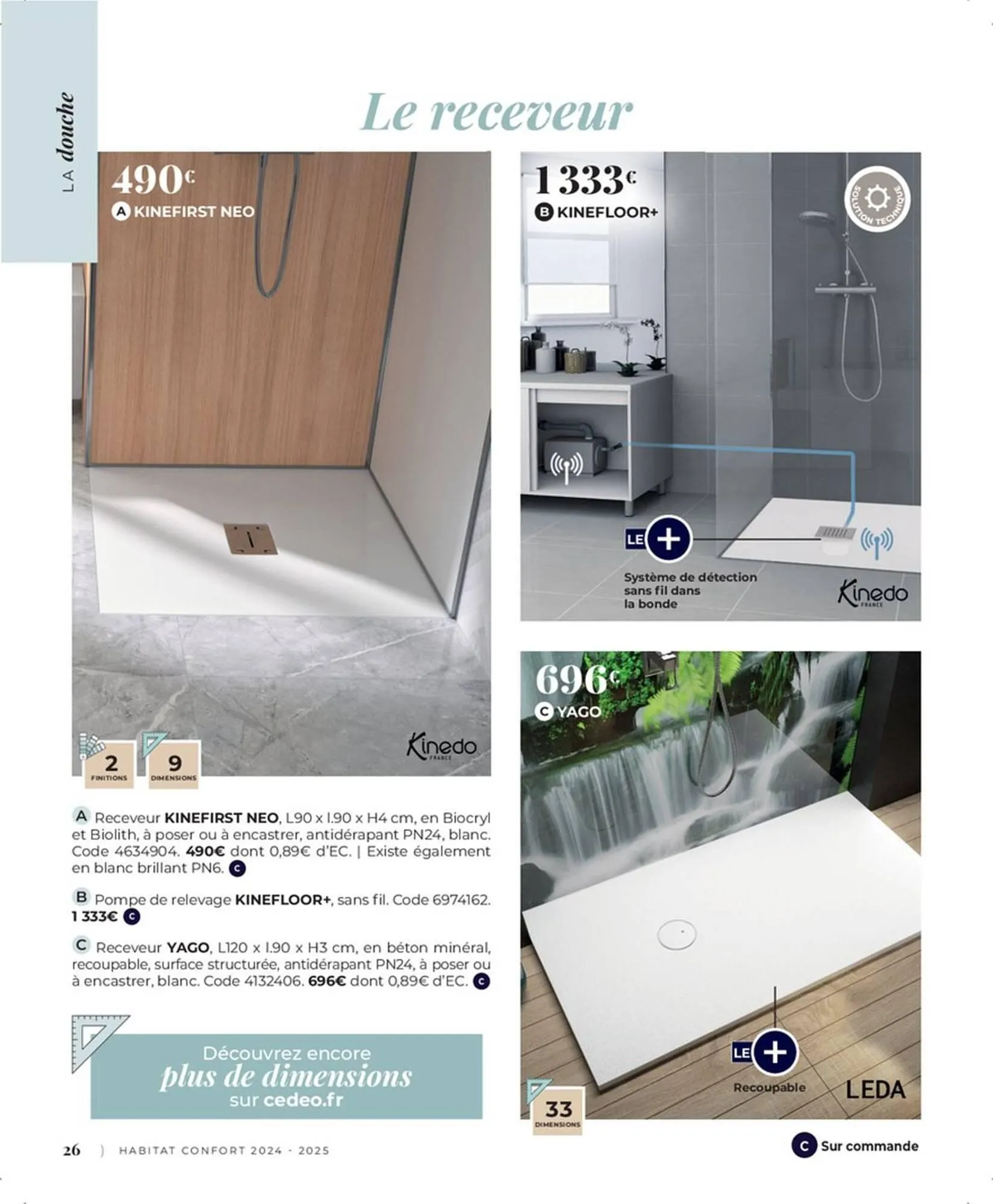 Cedeo Catalogue du 1 octobre au 31 mai 2026 - Catalogue page 21