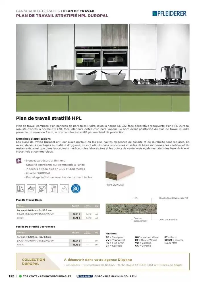 Catalogue 2025 Agenceurs du 25 avril au 31 décembre 2025 - Catalogue page 132