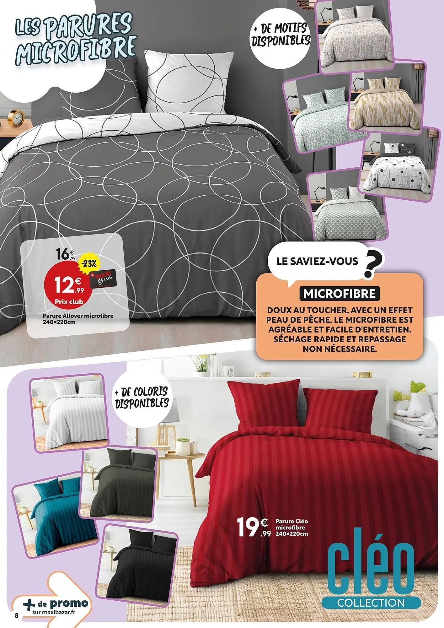 Catalogue Maxi Bazar du 26 décembre au 25 janvier 2026 - Catalogue page 8