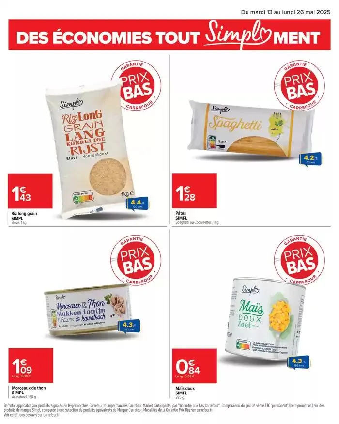 FÊTE DES MÈRES du 13 mai au 26 mai 2025 - Catalogue page 61