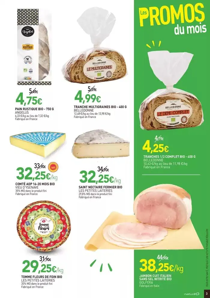 Votre fidélité récompensée sur une sélection de produits du 25 février au 23 mars 2025 - Catalogue page 3