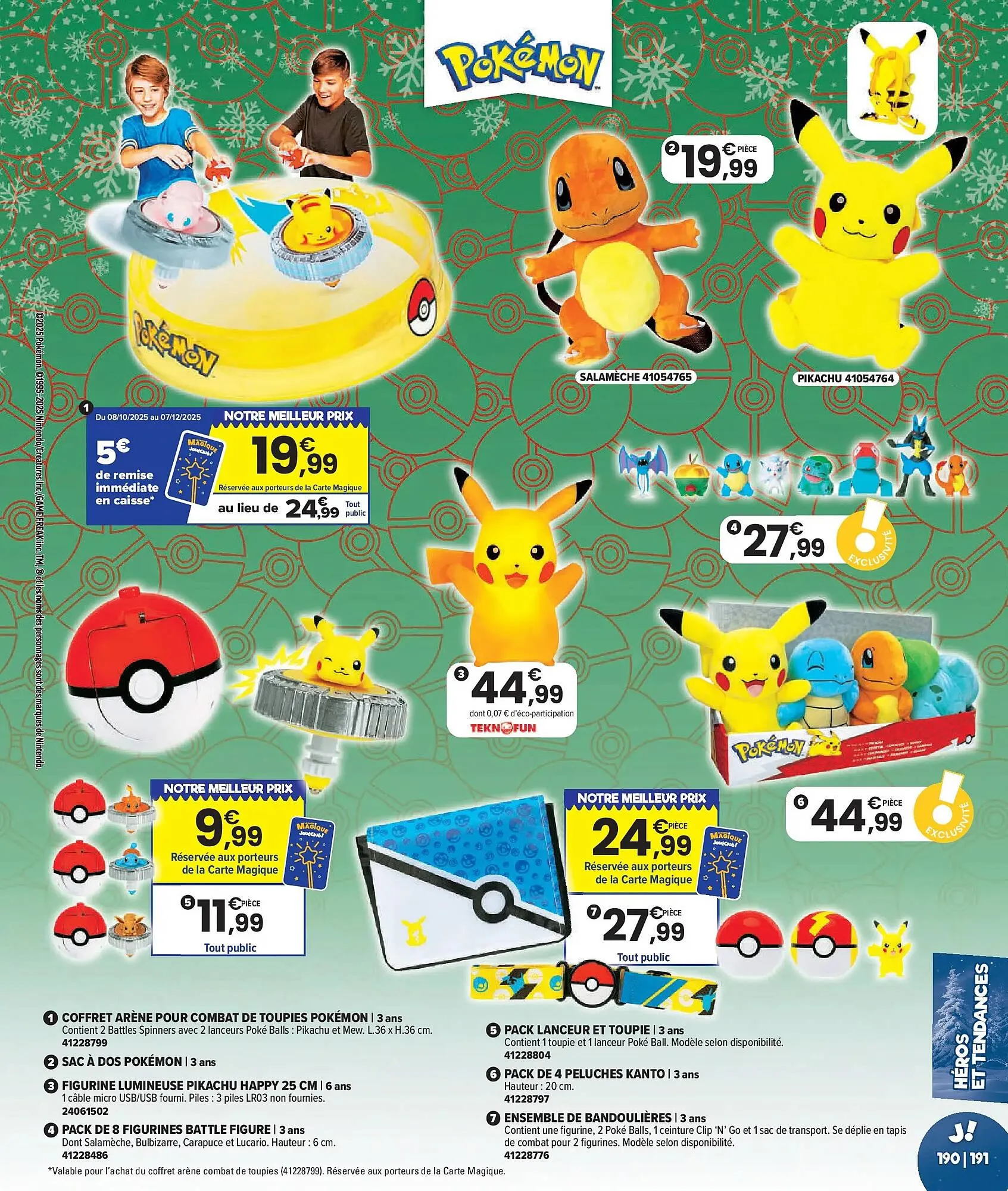 Catalogue JouéClub du 7 octobre au 7 décembre 2025 - Catalogue page 191