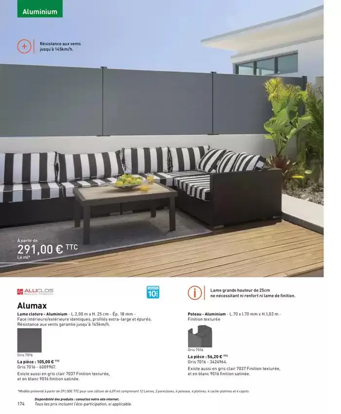 Ma sélection maison 2025 du 4 avril au 31 décembre 2025 - Catalogue page 174