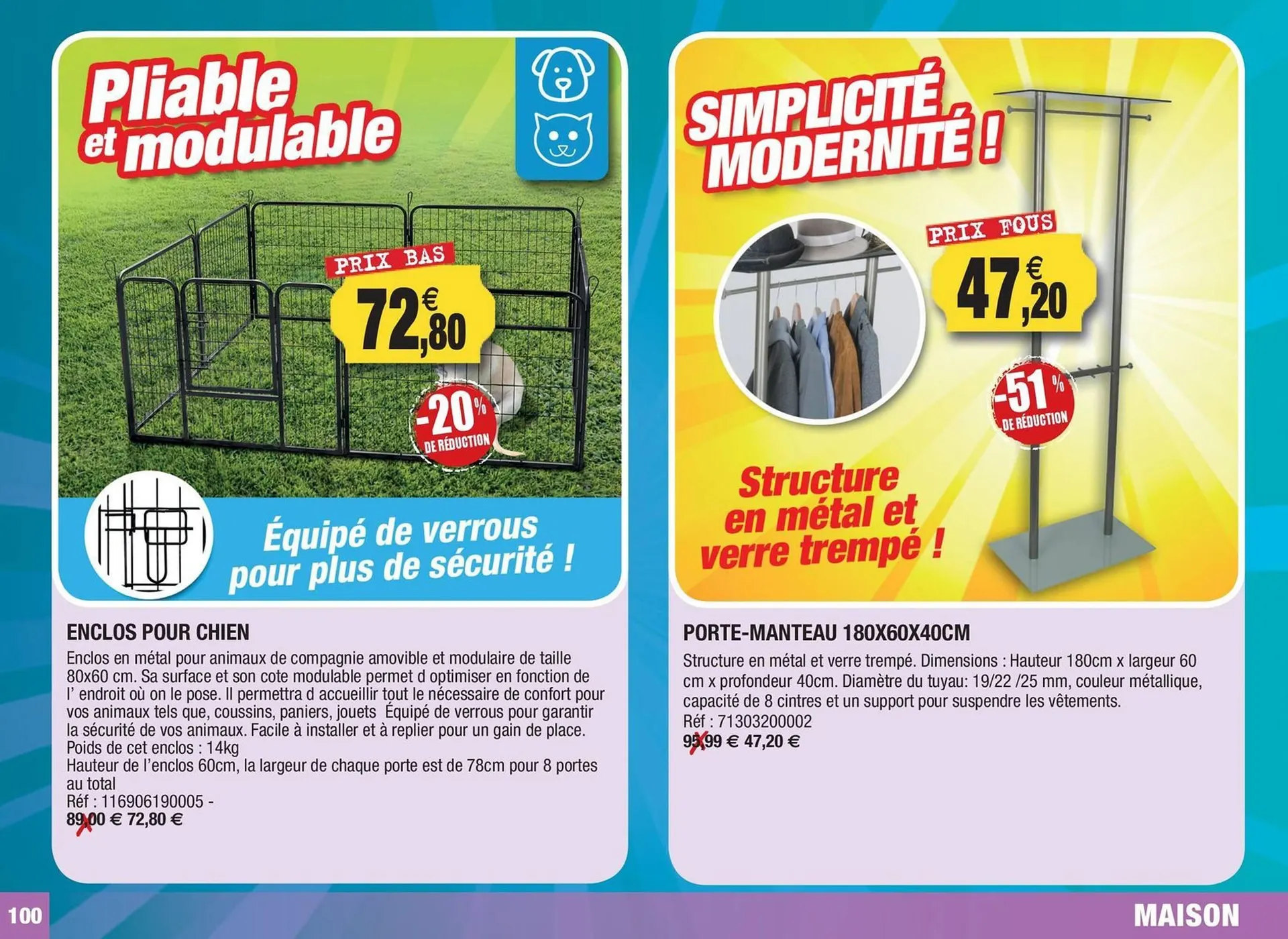 Catalogue Outiror du 18 novembre au 31 décembre 2025 - Catalogue page 100