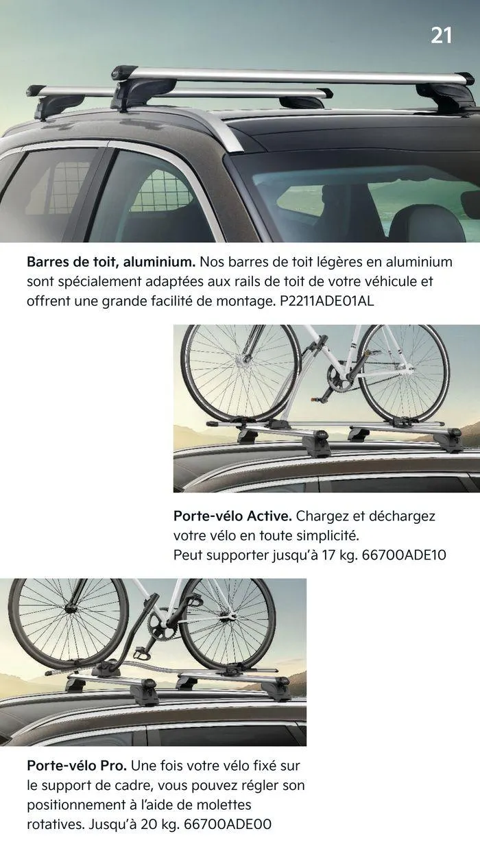 KIA Sorento Hybride - Accessoires du 13 juin au 4 juin 2025 - Catalogue page 21