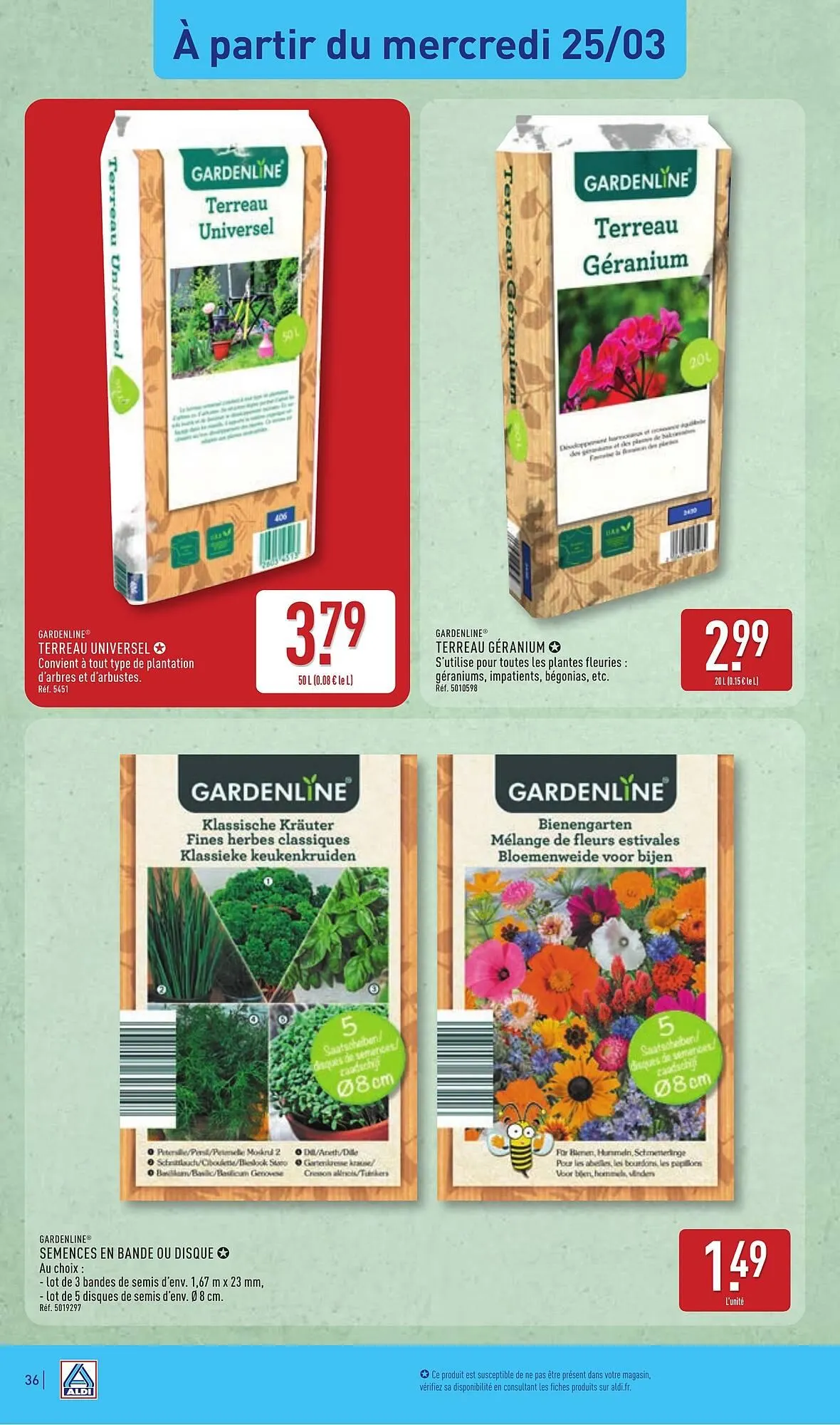 Catalogue ALDI du 24 mars au 30 mars 2026 - Catalogue page 38