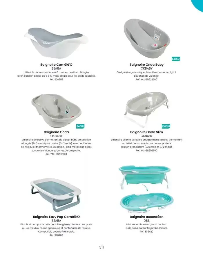 Collection 2024-2025 du 20 août au 30 juin 2025 - Catalogue page 313