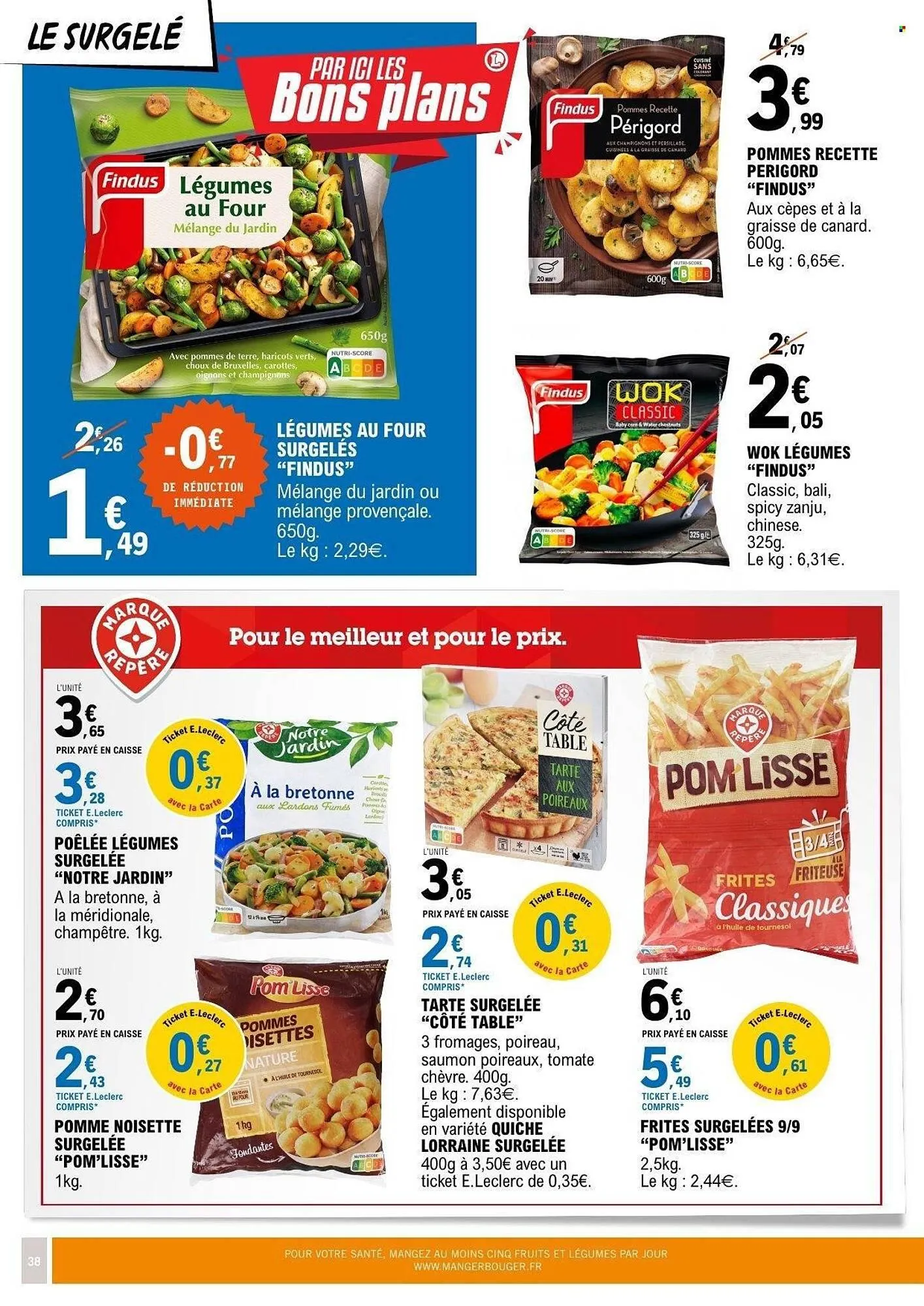 Catalogue E.Leclerc du 2 janvier au 11 janvier 2026 - Catalogue page 38