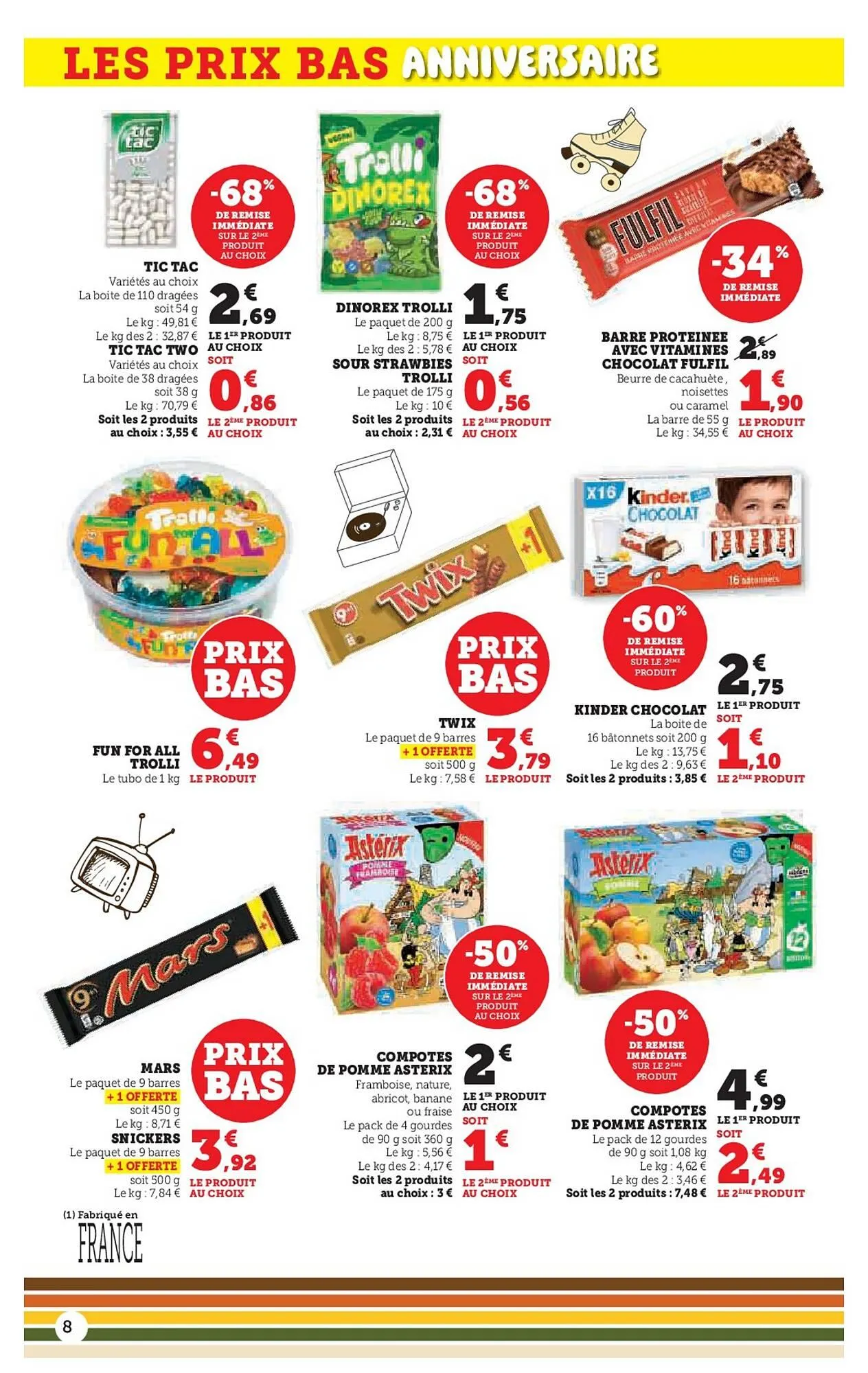 Catalogue Super U du 12 novembre au 23 novembre 2025 - Catalogue page 8