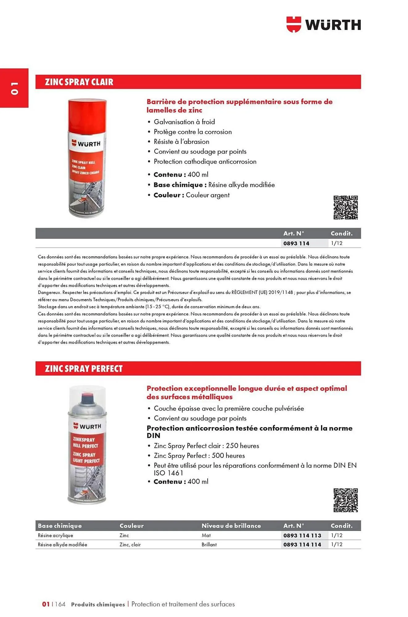 Catalogue Würth du 12 mai au 31 décembre 2025 - Catalogue page 172