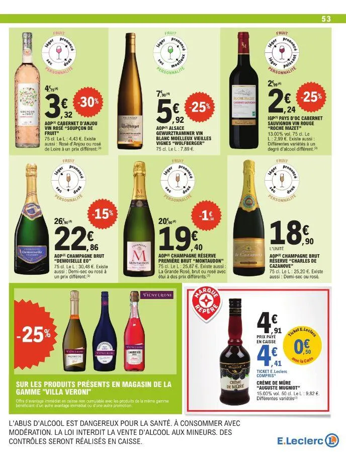 E. Leclerc du 13 mai au 24 mai 2025 - Catalogue page 53