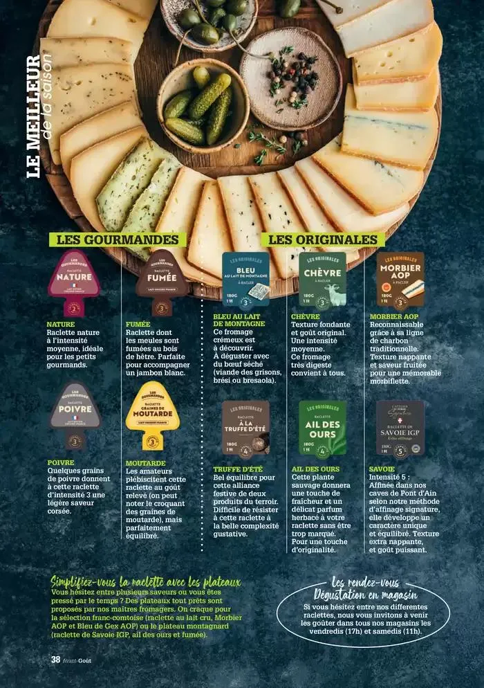 Hiver 2024 du 3 décembre au 20 mars 2025 - Catalogue page 38