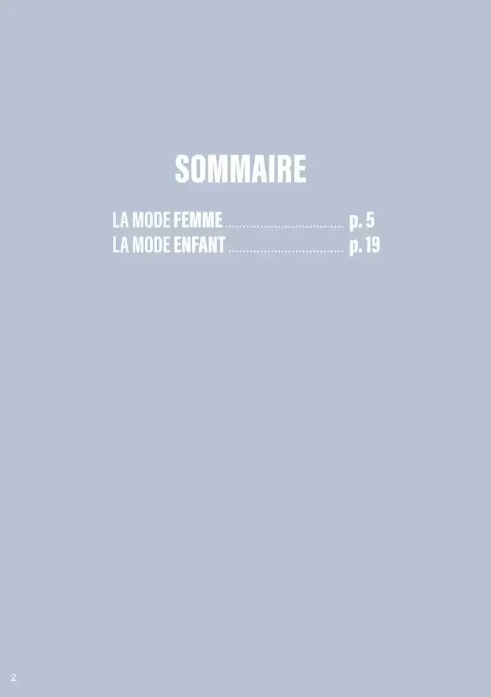 NOUVELLE COLLECTION MODE du 10 février au 26 février 2025 - Catalogue page 2