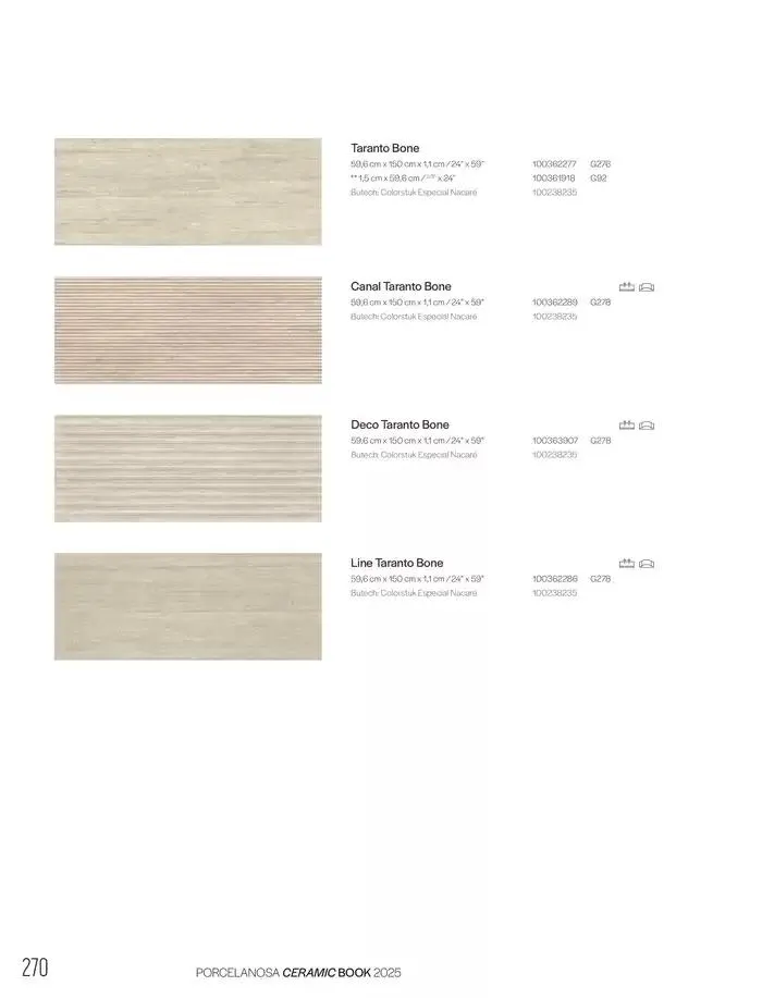 Ceramoc book 2025 du 27 janvier au 31 décembre 2025 - Catalogue page 272