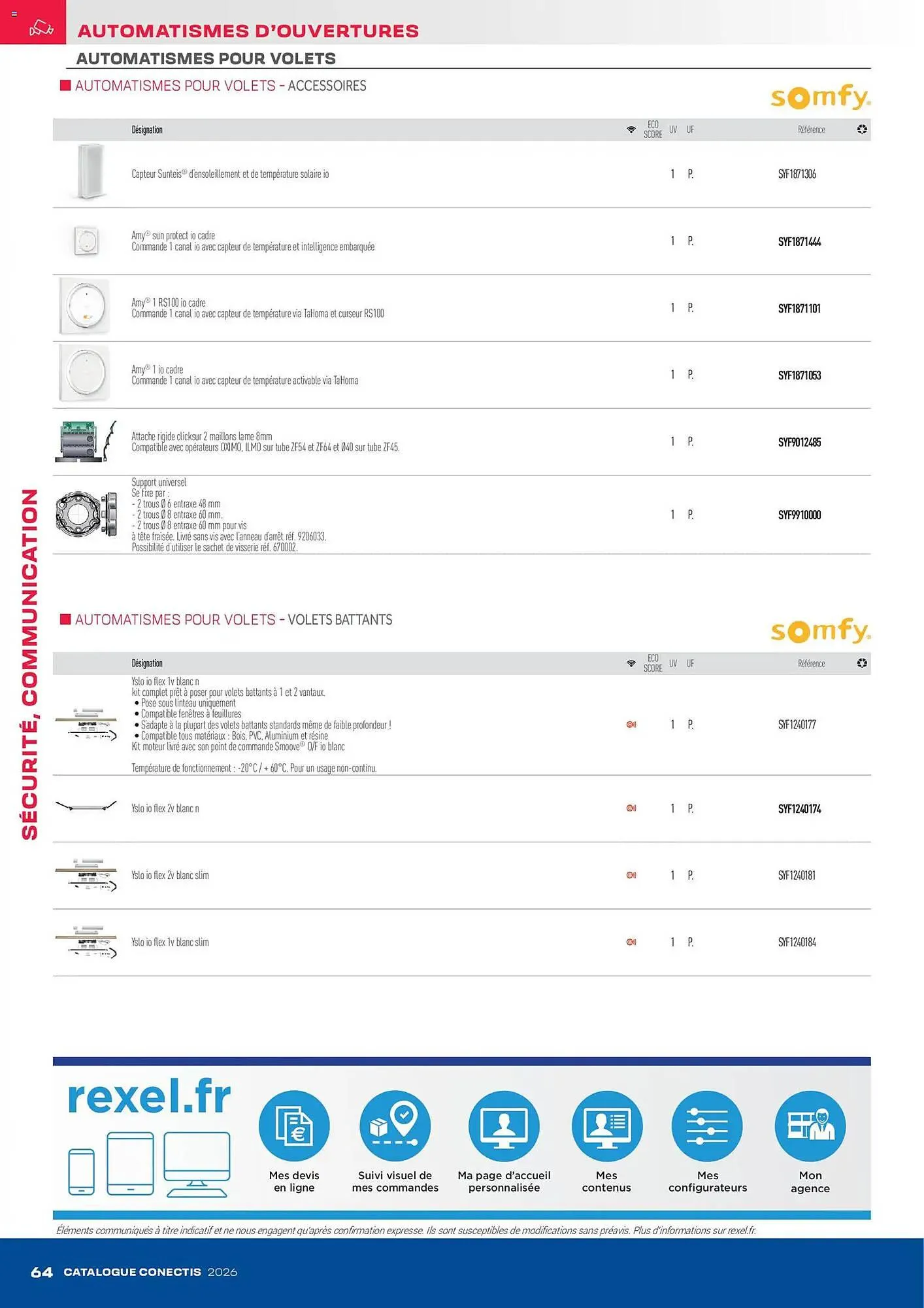Catalogue Rexel du 10 avril au 31 décembre 2026 - Catalogue page 64