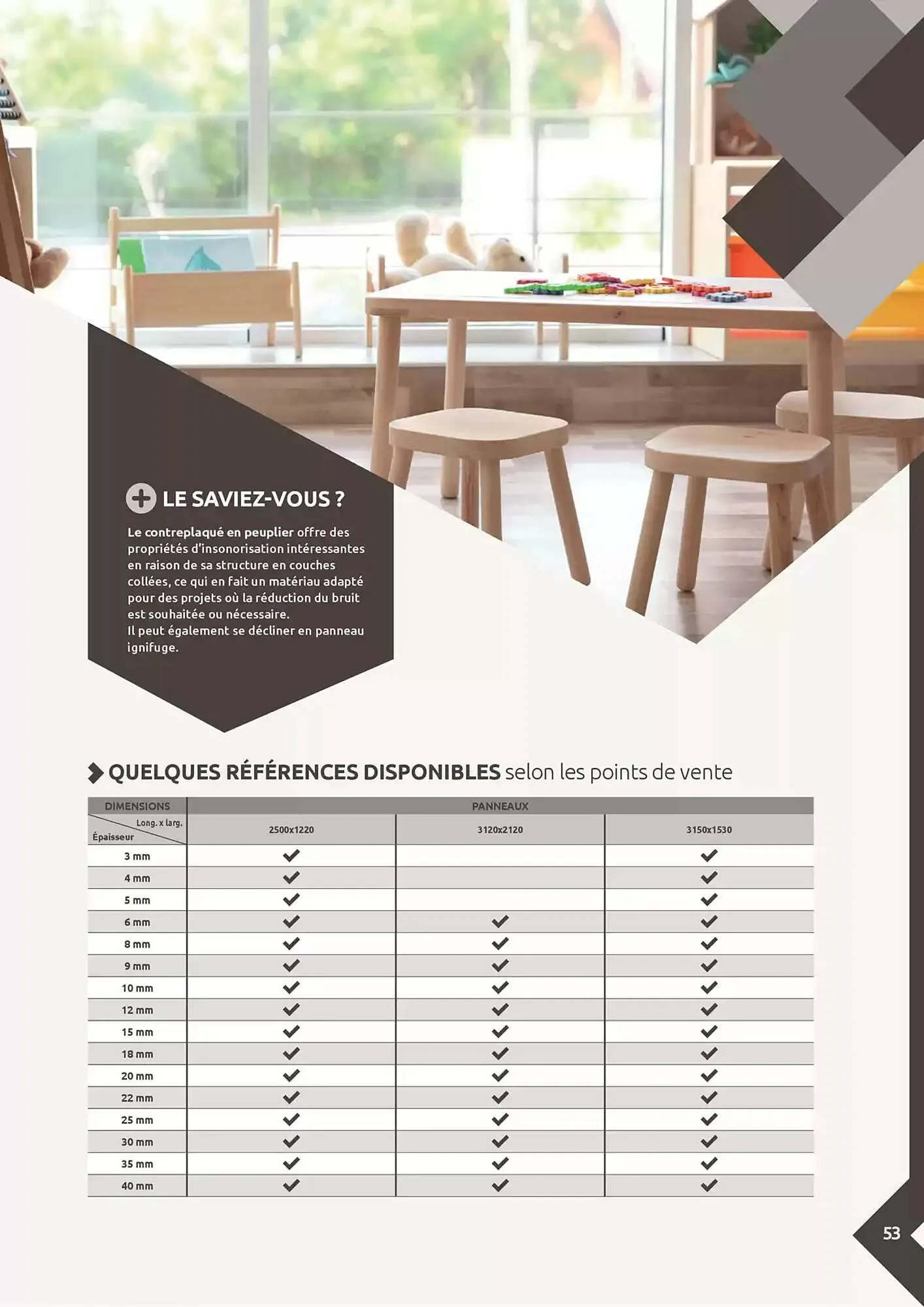 Gedibois Catalogue du 9 décembre au 9 juin 2026 - Catalogue page 44