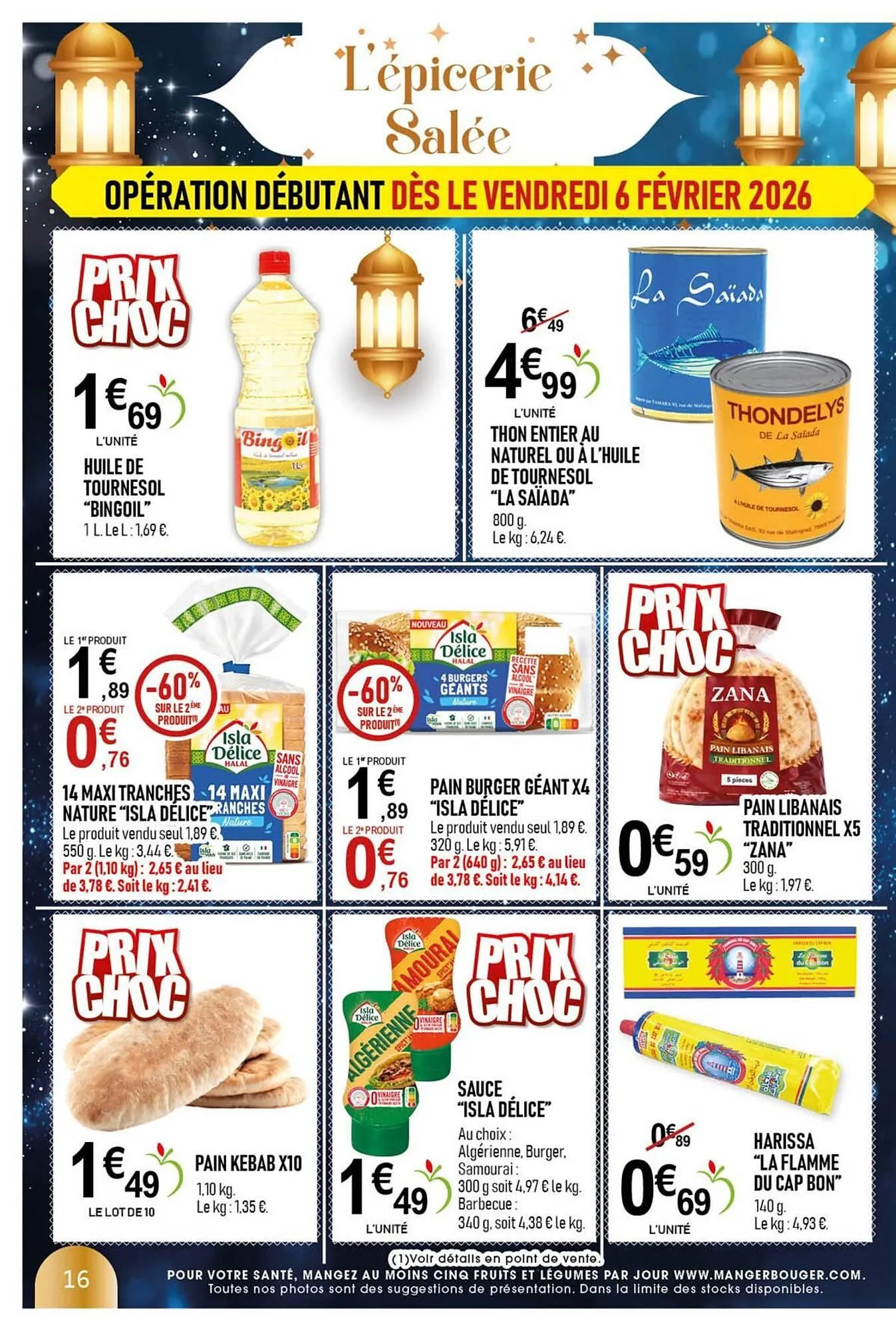 Catalogue marché frais Géant du 6 février au 22 février 2026 - Catalogue page 16