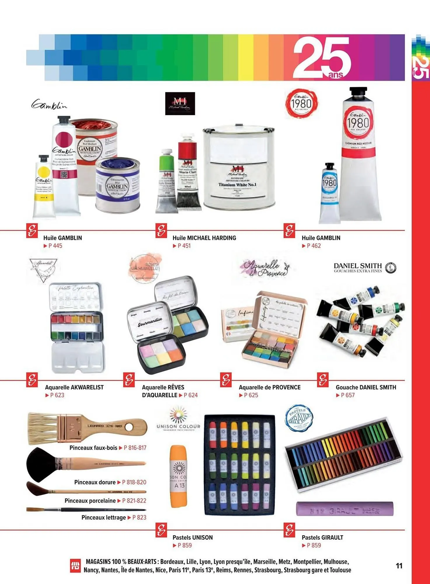 Catalogue Le Géant des Beaux-Arts du 6 janvier au 31 décembre 2025 - Catalogue page 34