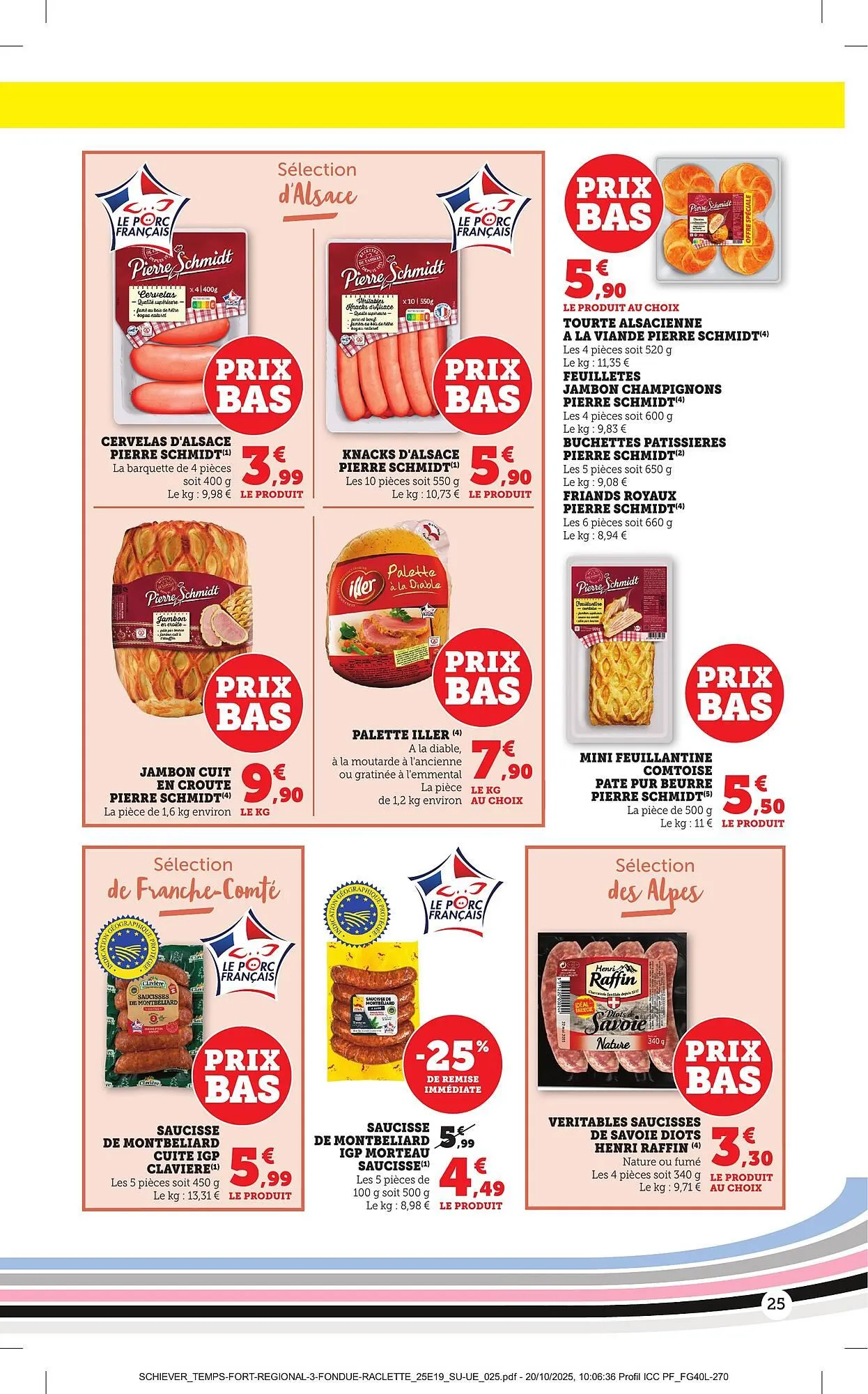 Catalogue Bi1 du 12 novembre au 23 novembre 2025 - Catalogue page 25