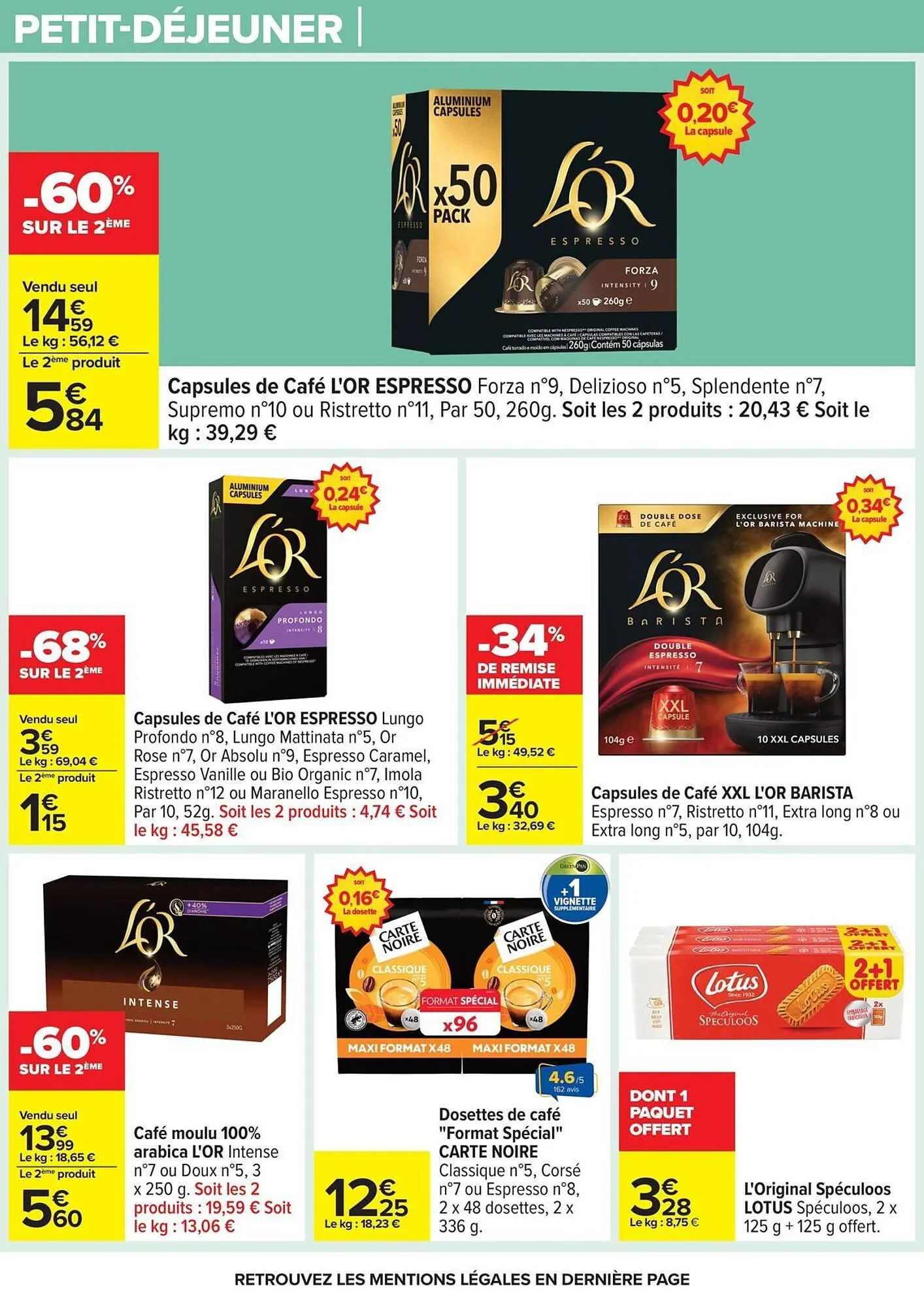 Catalogue Carrefour du 9 décembre au 24 décembre 2025 - Catalogue page 6