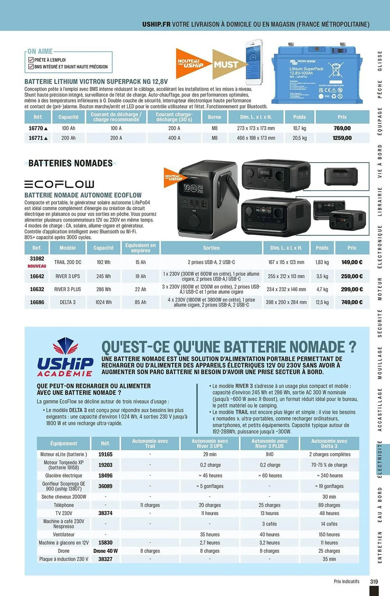Catalogue Uship du 3 avril au 31 décembre 2026 - Catalogue page 319