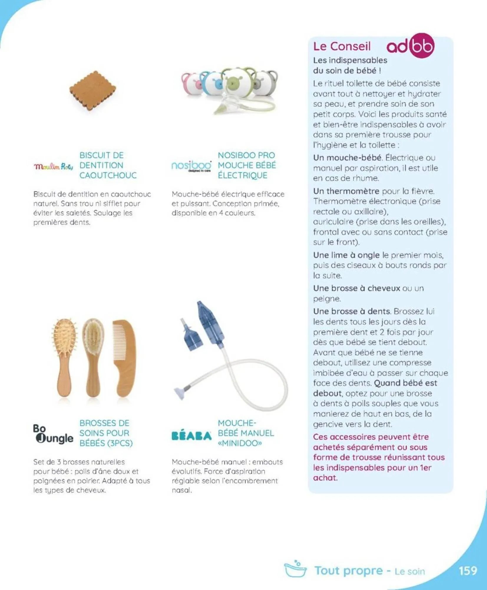 Catalogue autour de bébé du 18 juin au 1 novembre 2025 - Catalogue page 161