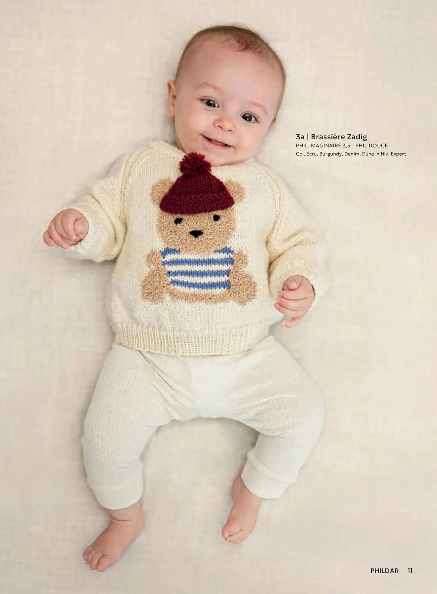 Catalogue Phildar du 18 novembre au 31 décembre 2025 - Catalogue page 11