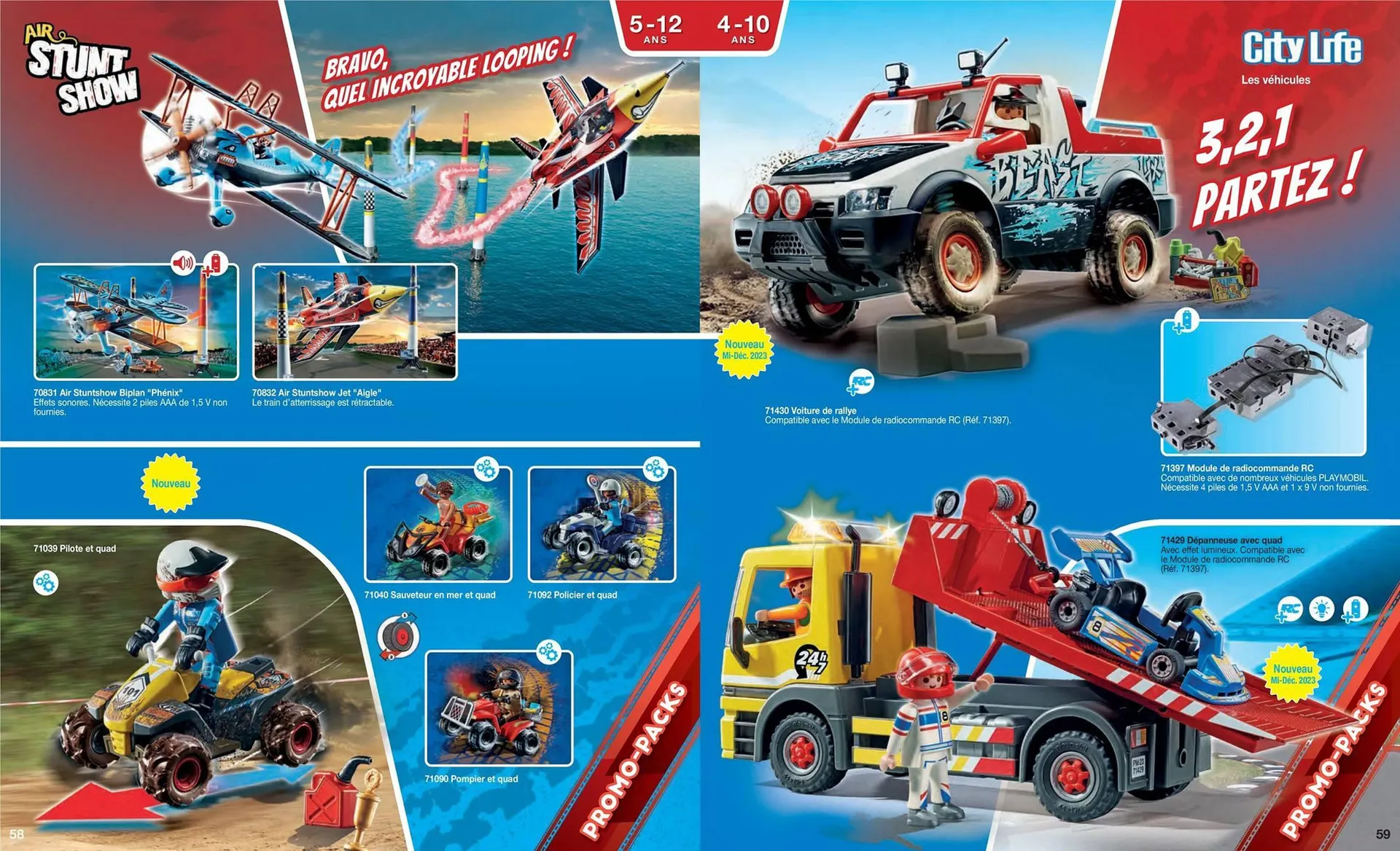 Catalogue Playmobil du 18 décembre au 31 décembre 2023 - Catalogue page 31