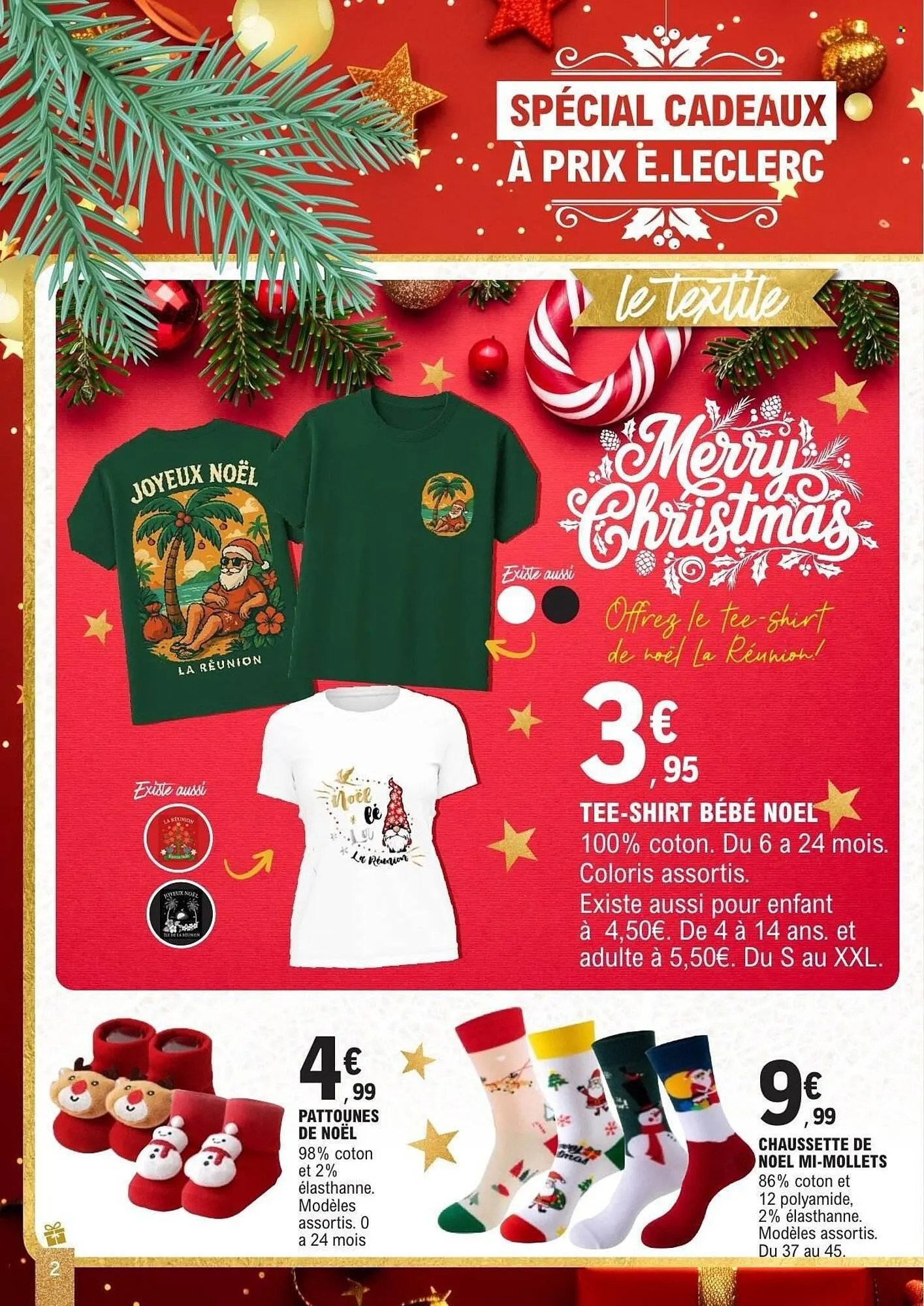Catalogue E.Leclerc du 9 décembre au 24 décembre 2025 - Catalogue page 2