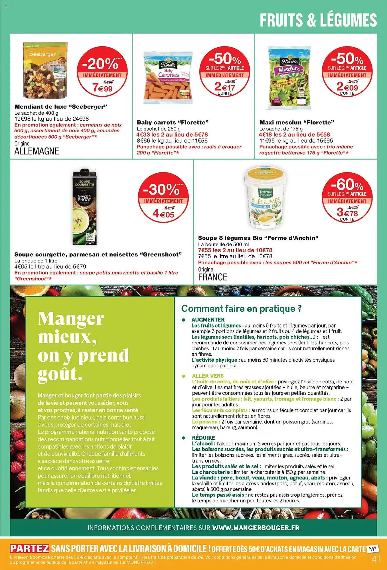 Catalogue Monoprix du 20 janvier au 1 février 2026 - Catalogue page 41