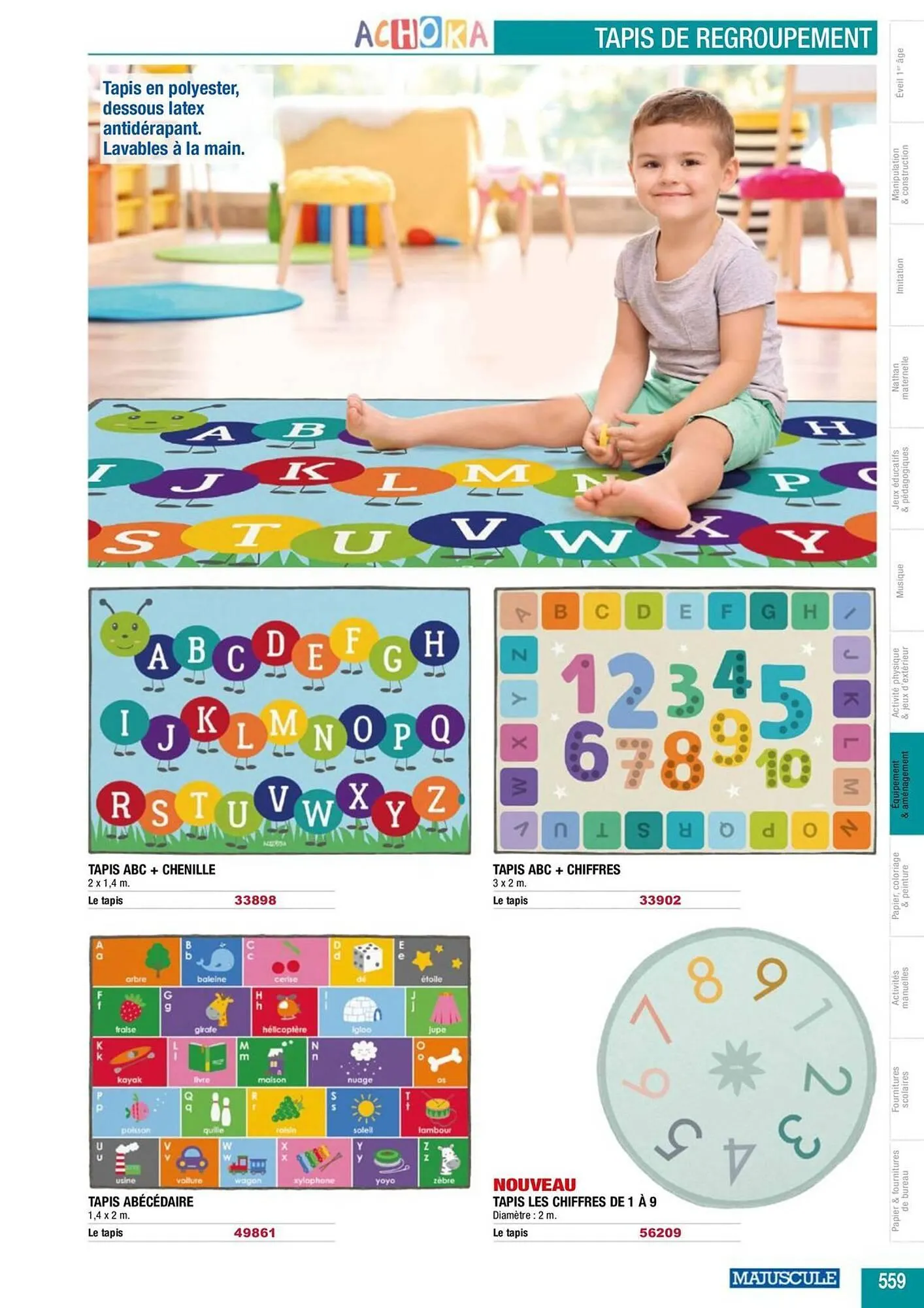 Catalogue Majuscule du 5 mars au 31 décembre 2025 - Catalogue page 583