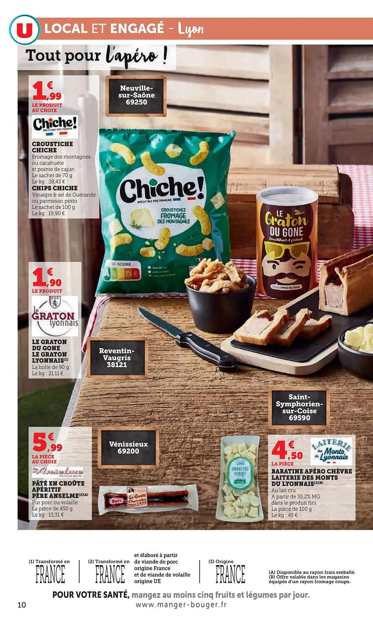 Catalogue Super U du 4 novembre au 9 novembre 2025 - Catalogue page 10