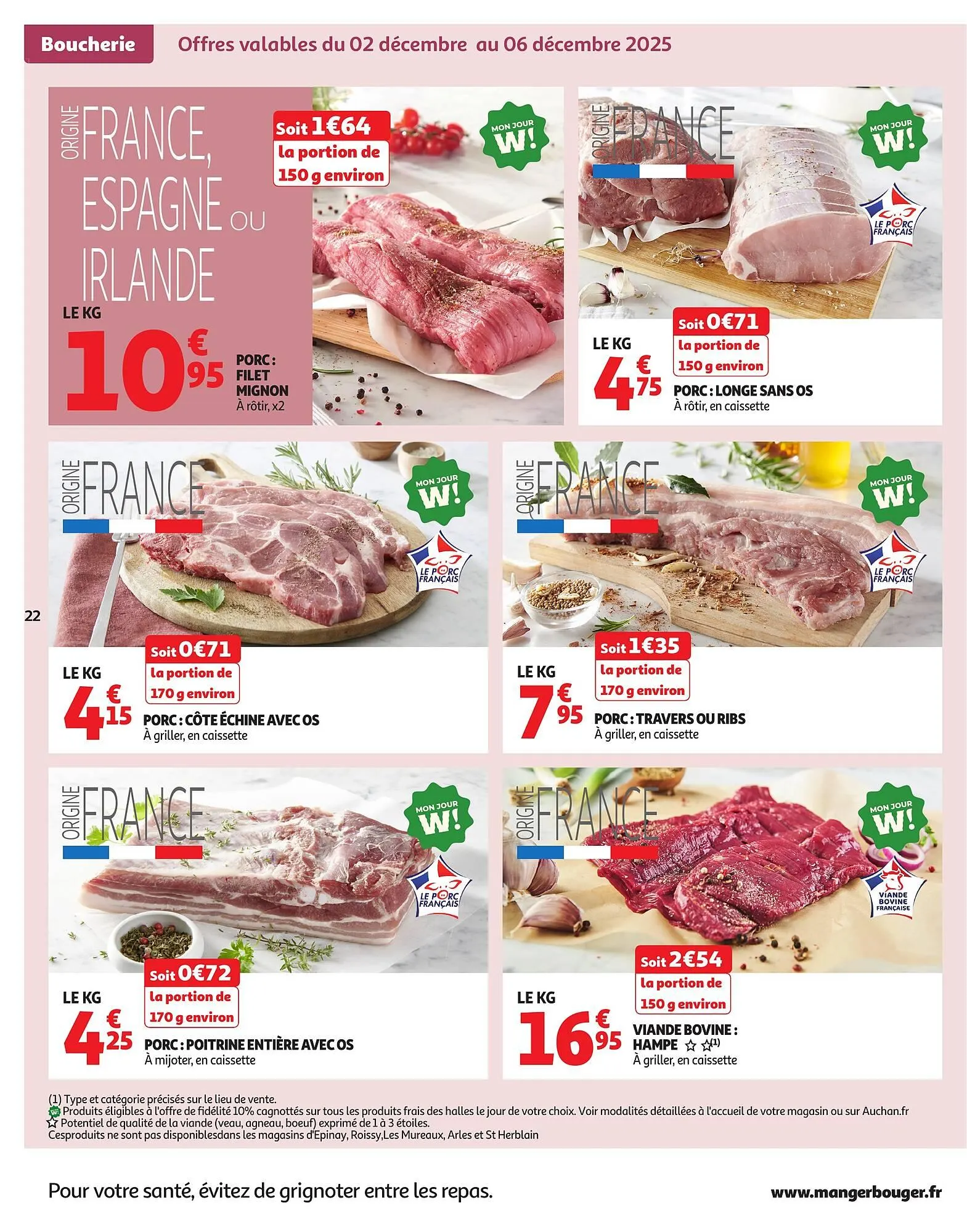 Catalogue Auchan du 2 décembre au 7 décembre 2025 - Catalogue page 22