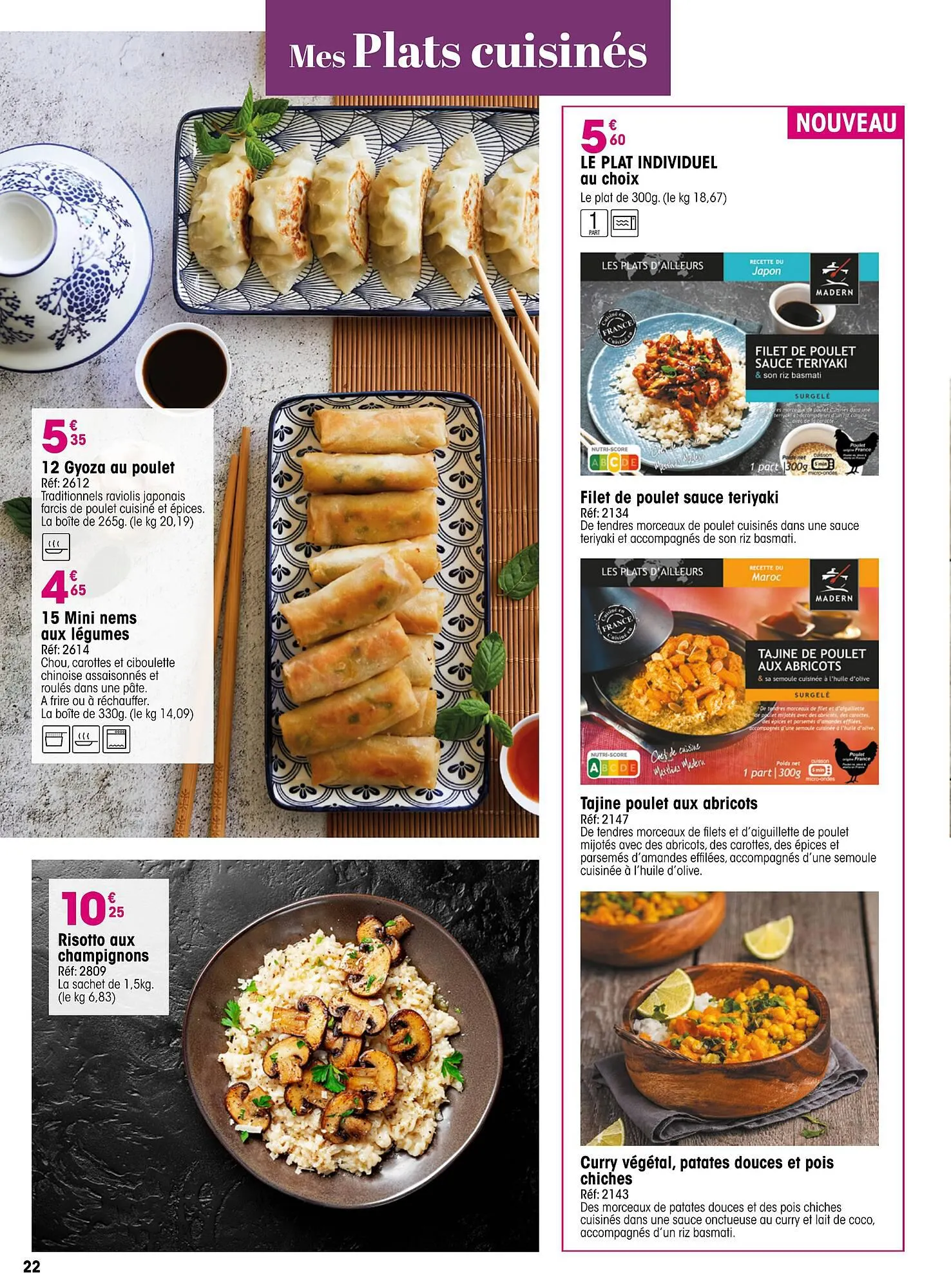 Catalogue Croque Gel du 29 mars au 5 mai 2024 - Catalogue page 22