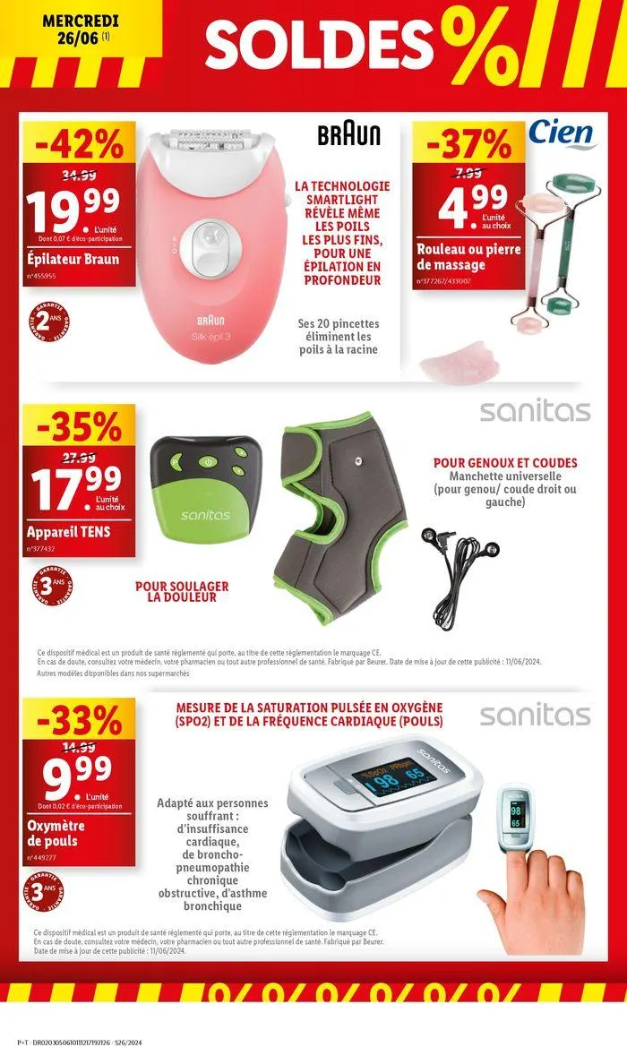 Retrouvez les offres Lidl de la semaine : bricolage, jardin et cuisine ! du 27 juin au 1 juillet 2024 - Catalogue page 2