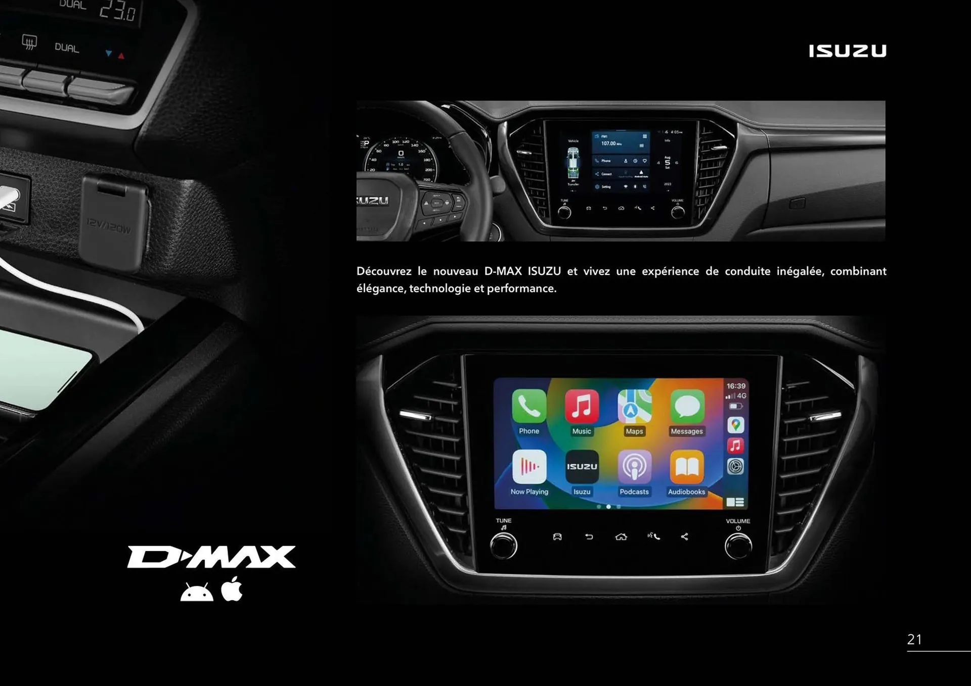 Catalogue Isuzu du 11 novembre au 31 janvier 2026 - Catalogue page 23