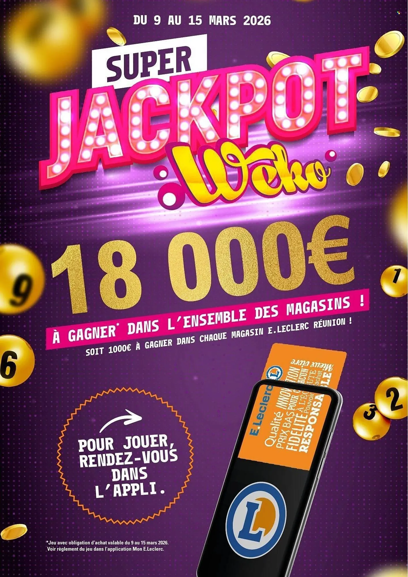 Catalogue E.Leclerc du 10 mars au 22 mars 2026 - Catalogue page 2