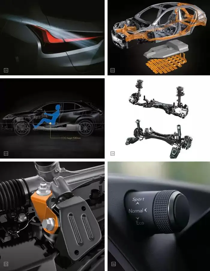 Lexus NOUVEL UX 300e du 27 mars au 27 mars 2026 - Catalogue page 35