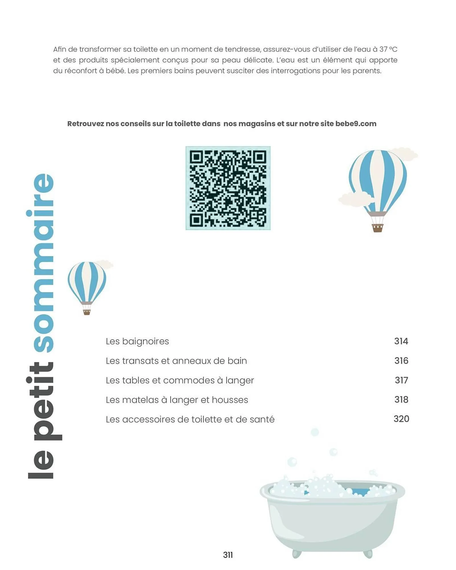 Catalogue Bébé 9 du 14 août au 31 décembre 2026 - Catalogue page 313