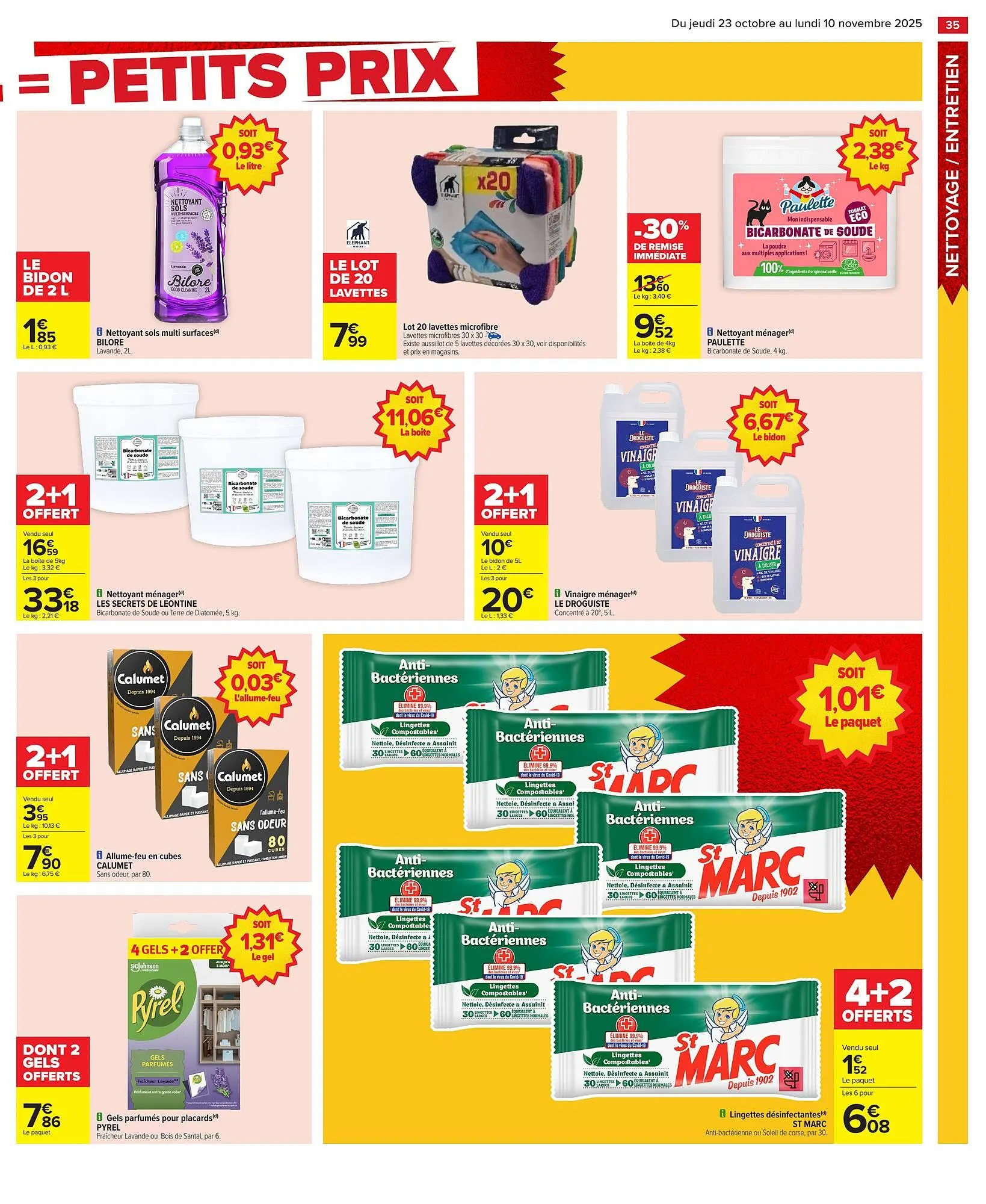 Catalogue Carrefour Market du 23 octobre au 10 novembre 2025 - Catalogue page 37