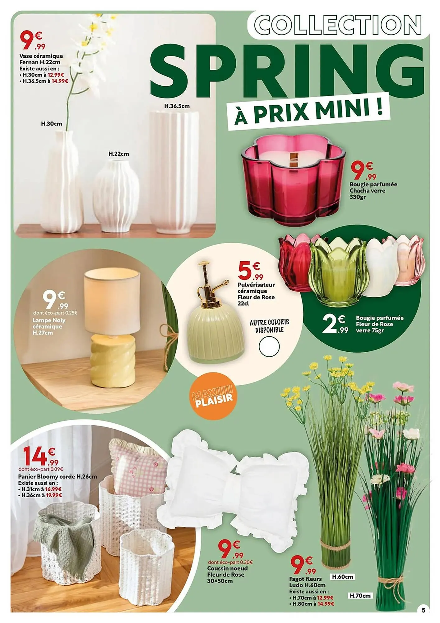 Catalogue Maxi Bazar du 11 mars au 29 mars 2026 - Catalogue page 5