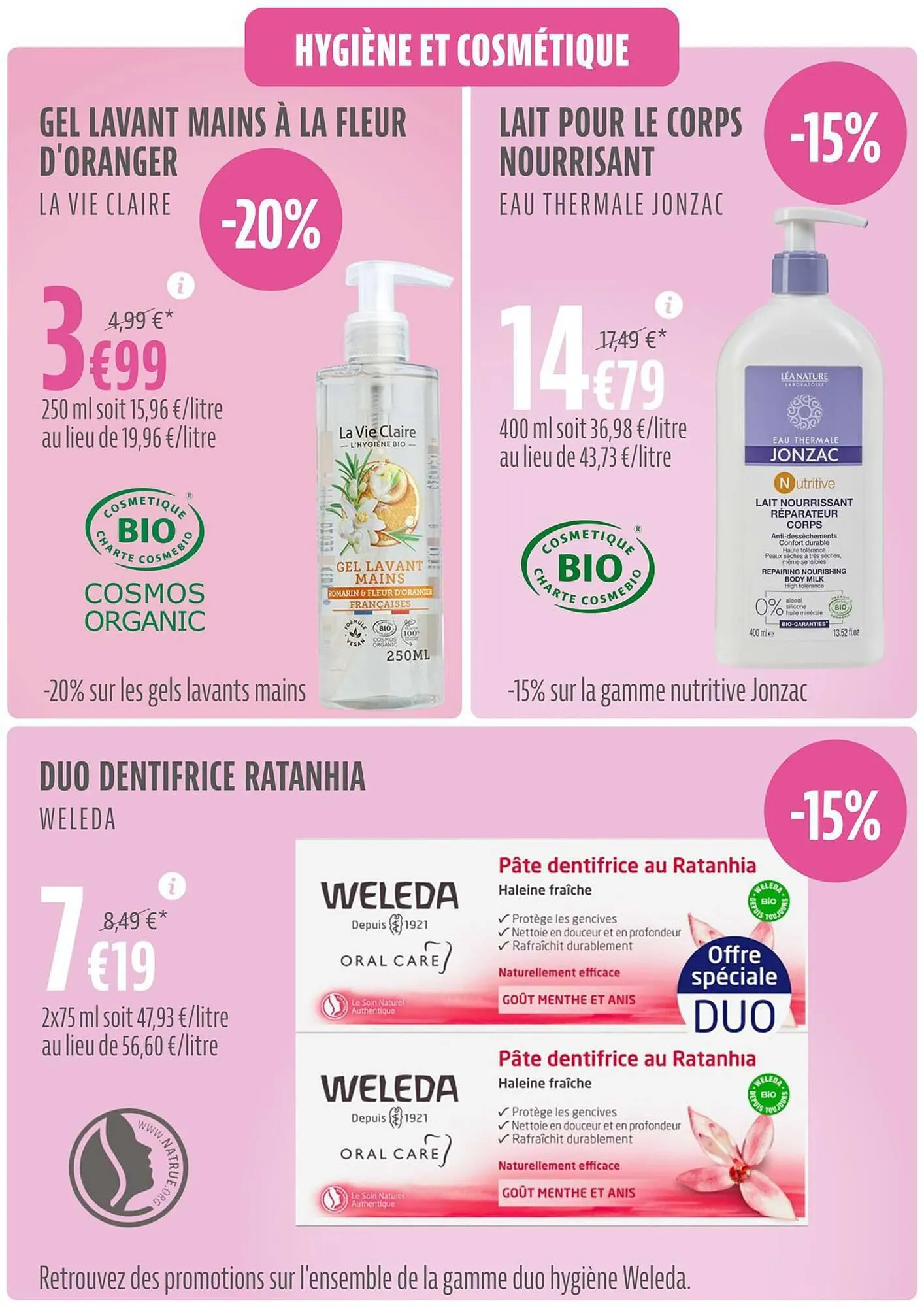 Catalogue La Vie Claire du 2 novembre au 16 novembre 2023 - Catalogue page 17